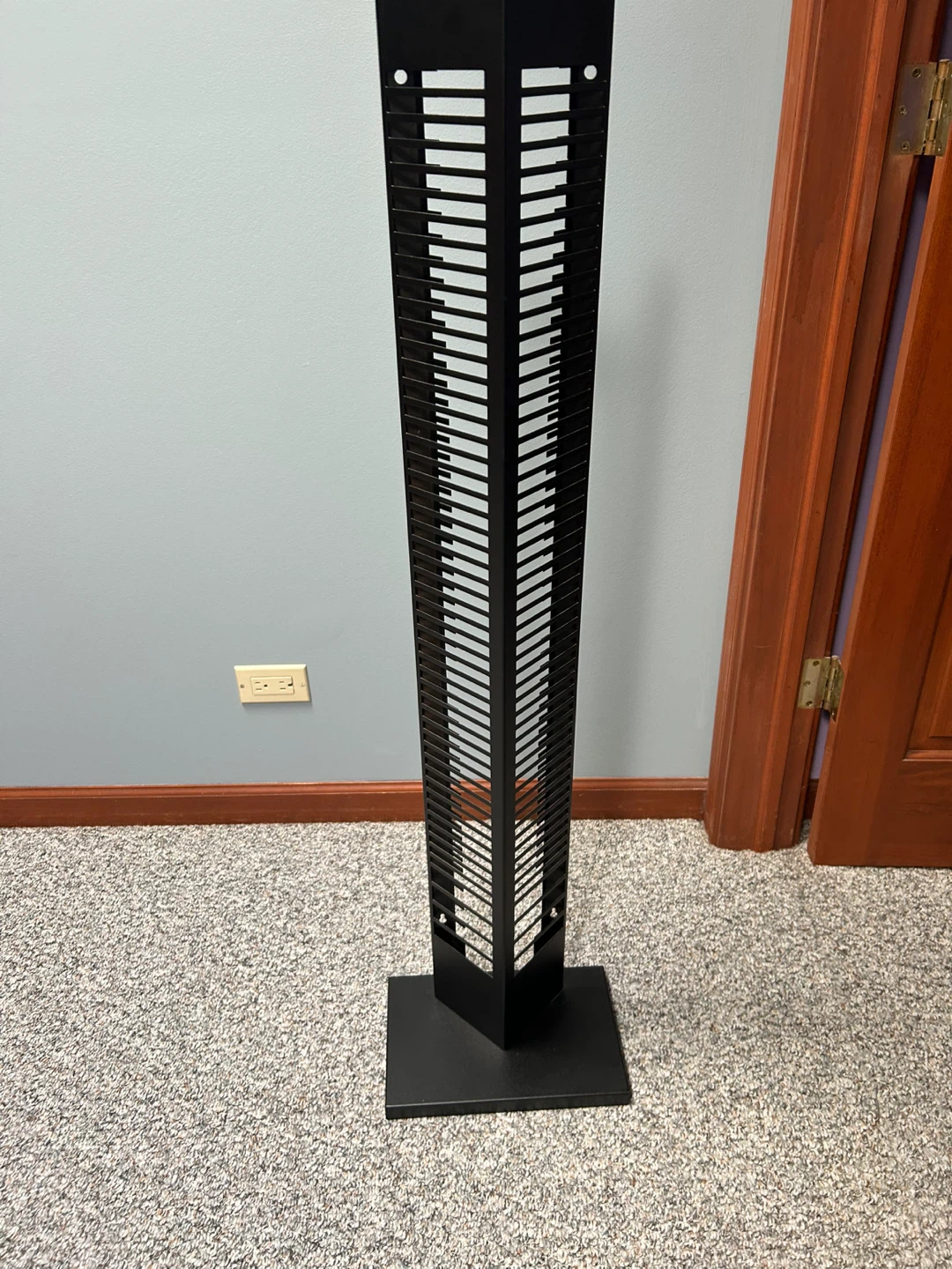 Black Tower Storage Rack for ⚽️/DVDs