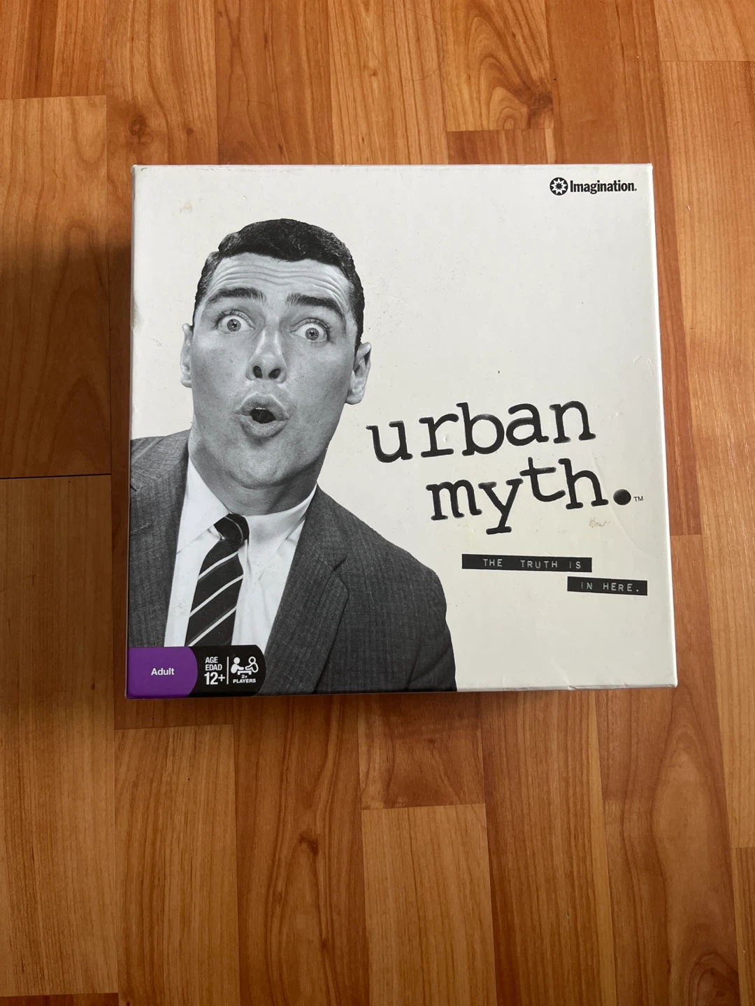Urban Myth Board Game ⚽