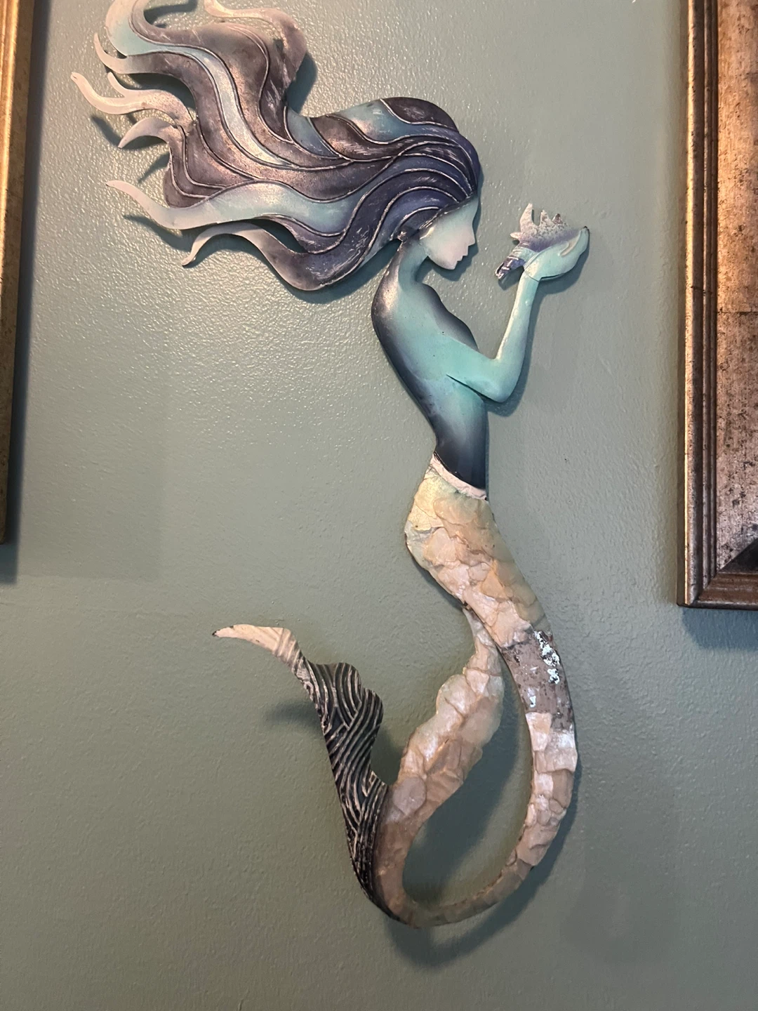 Mermaid Wall Art ⚽