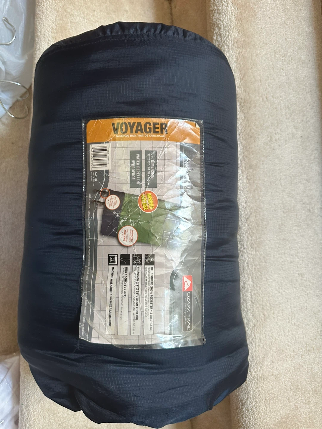 Ozark Trail Voyager Sleeping Bag