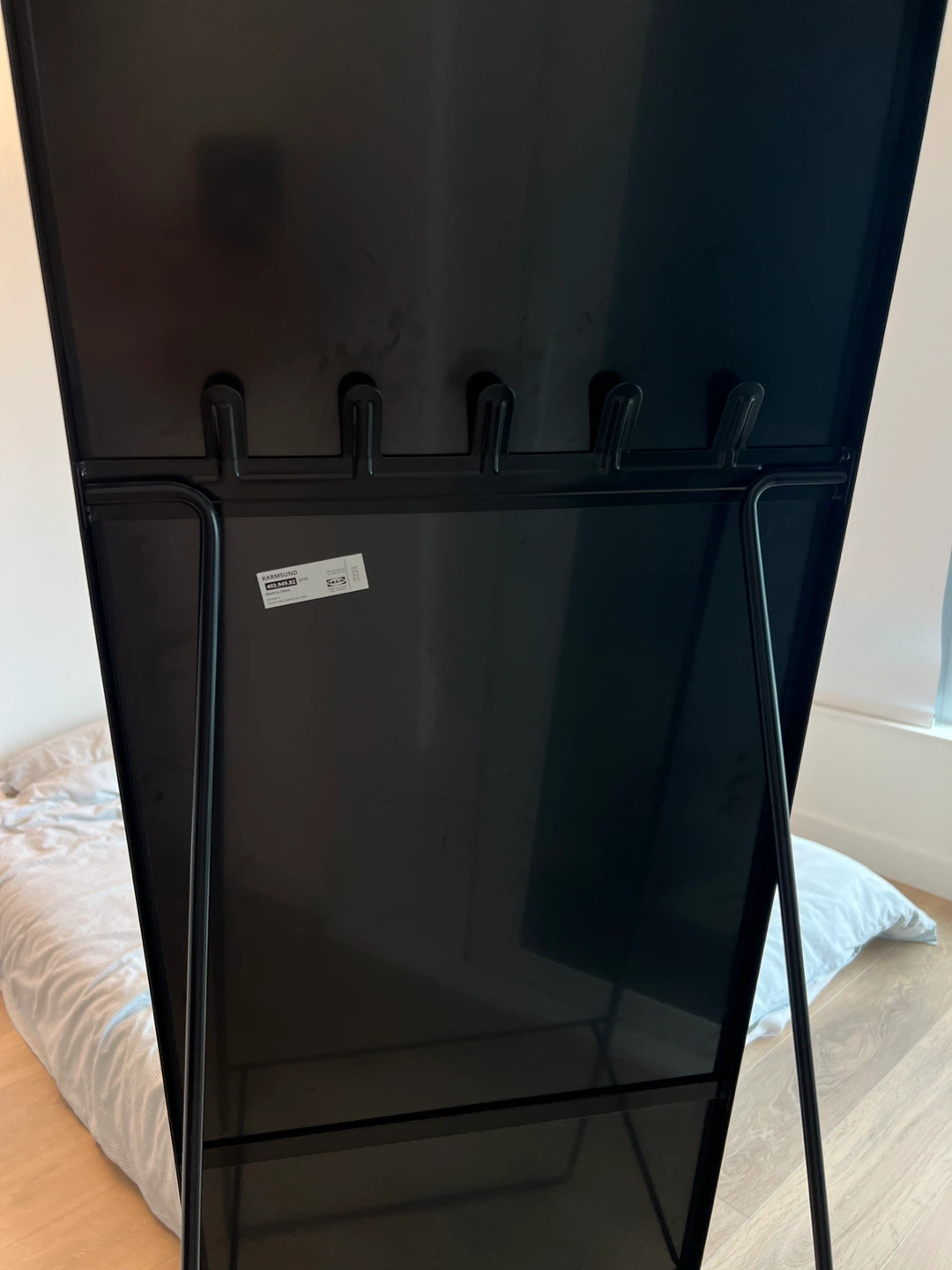 IKEA KARMSUND Standing Mirror, Black - photo 3