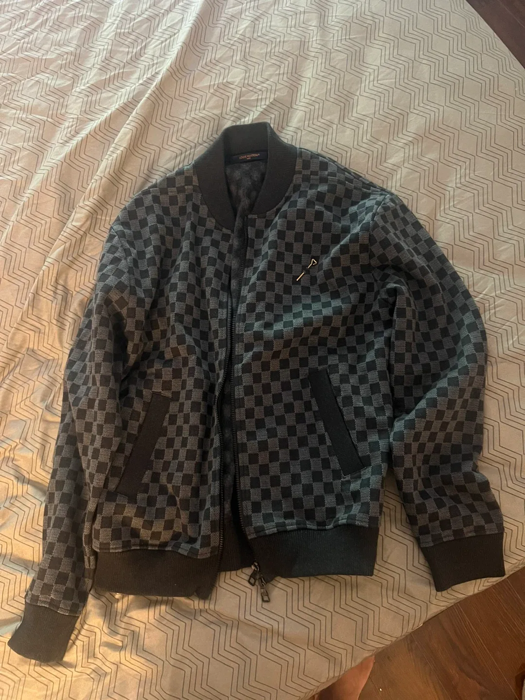 Louis Vuitton Damier Bomber Jacket
