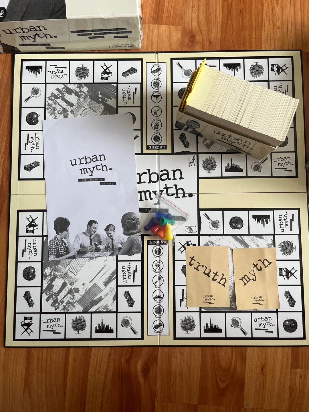 Urban Myth Board Game ⚽ - photo 2
