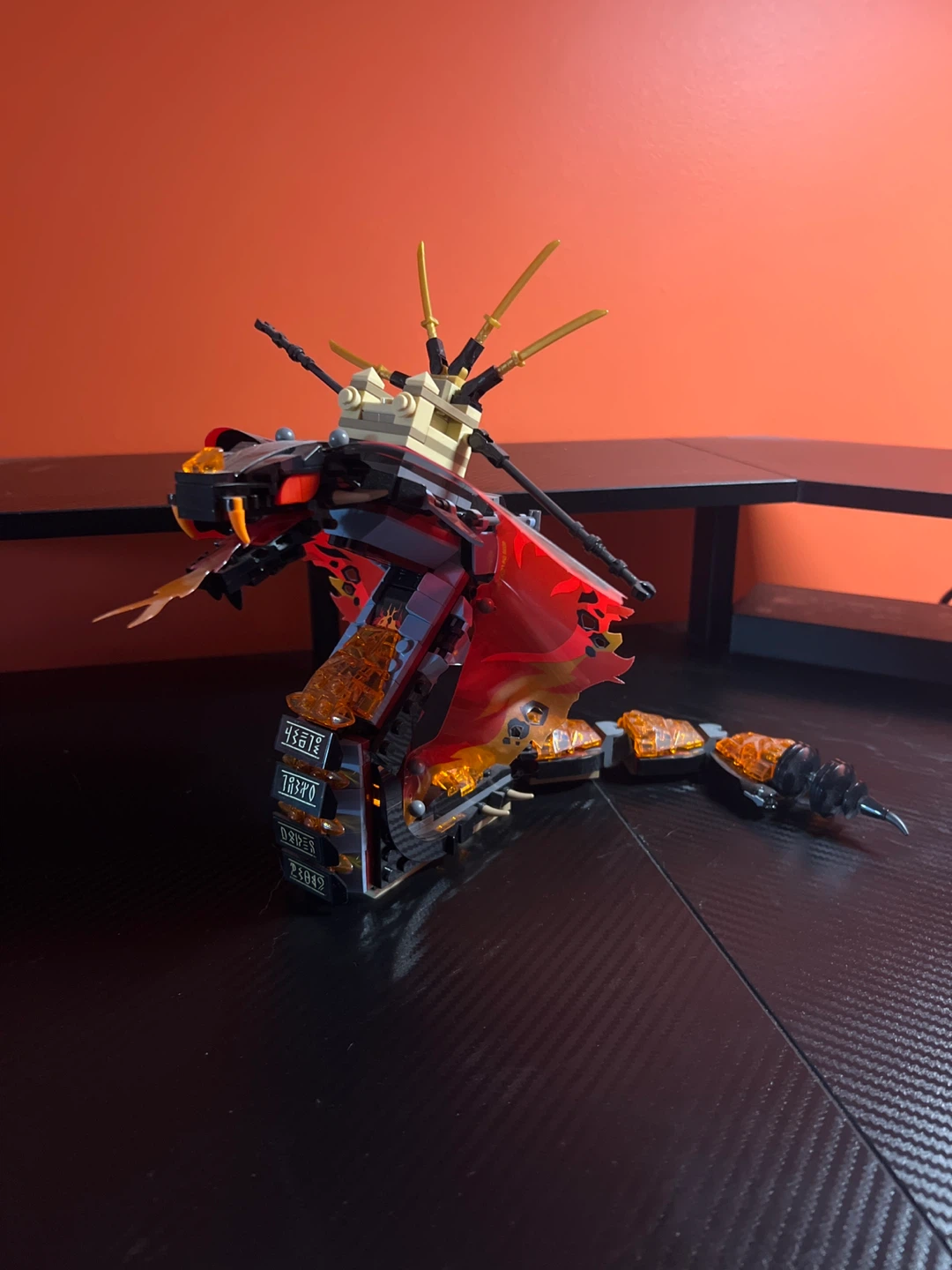 Lego Snake Truck Fangpyre Truck Ambush