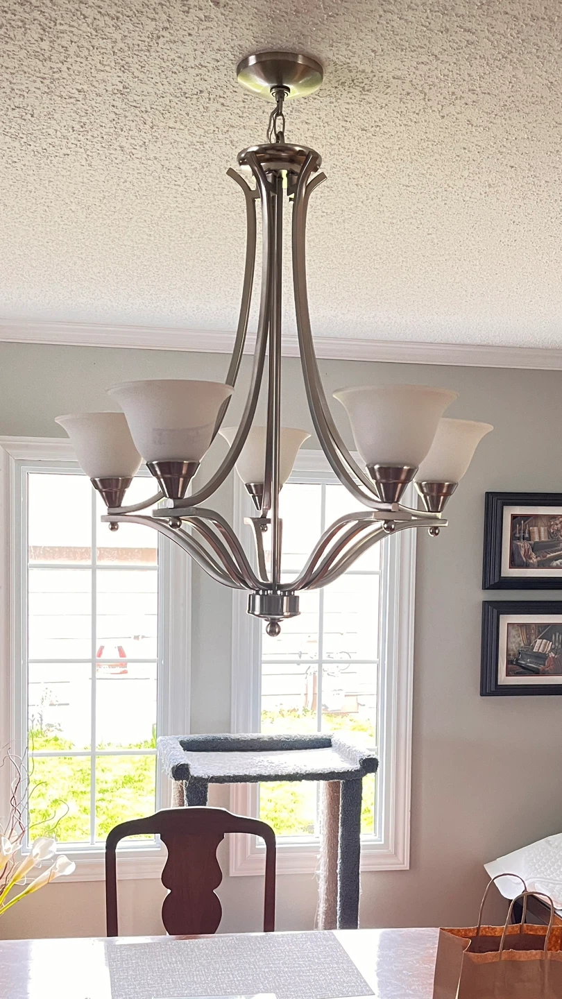 5-Light Chandelier