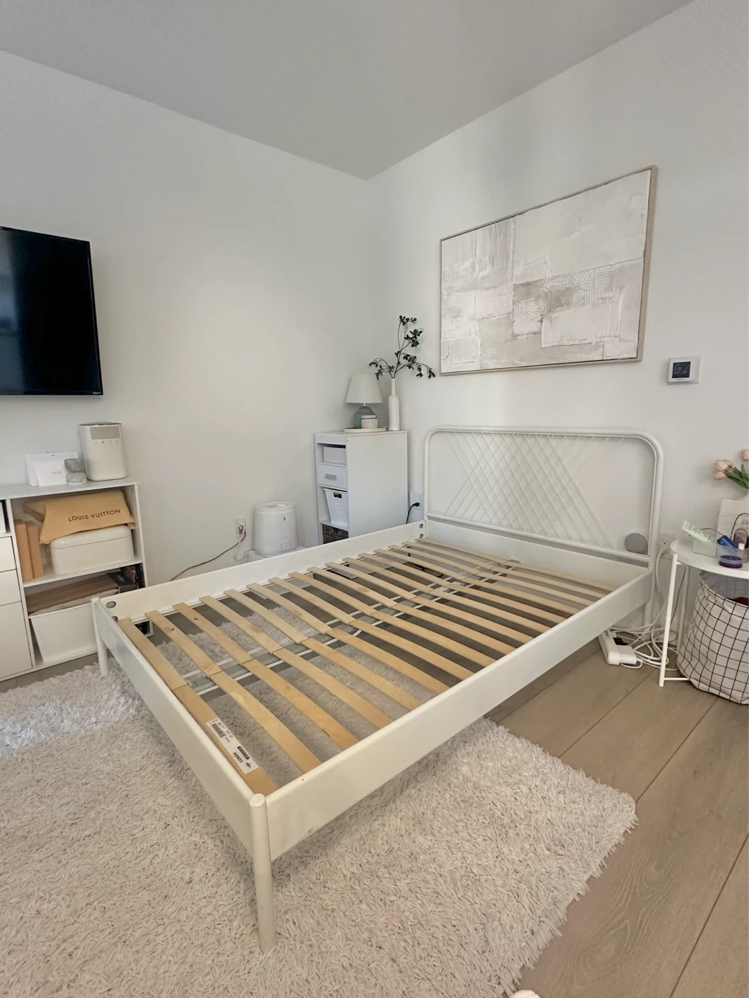 Ikea nestun double/full bed frame - photo 2