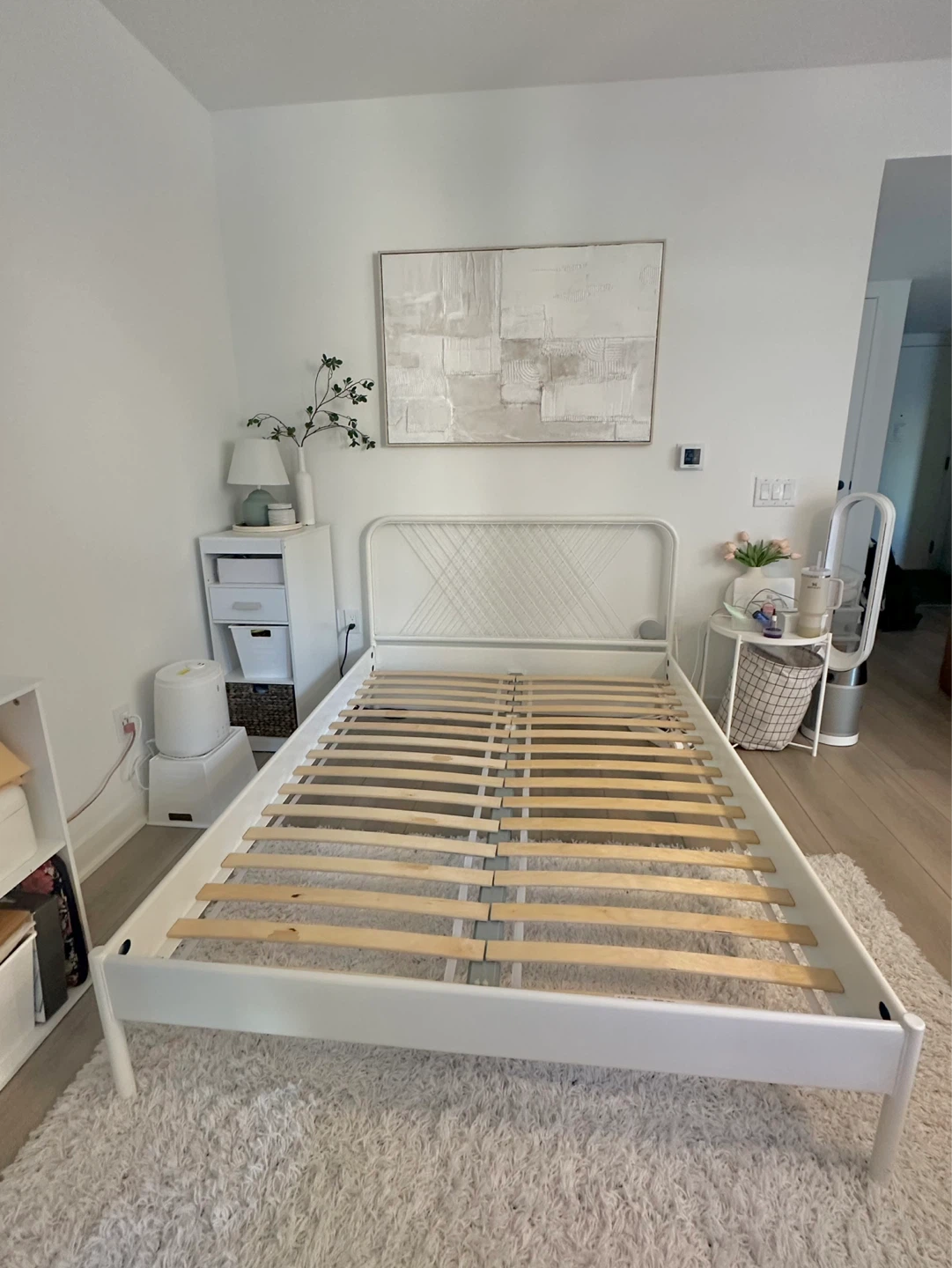 Ikea nestun double/full bed frame