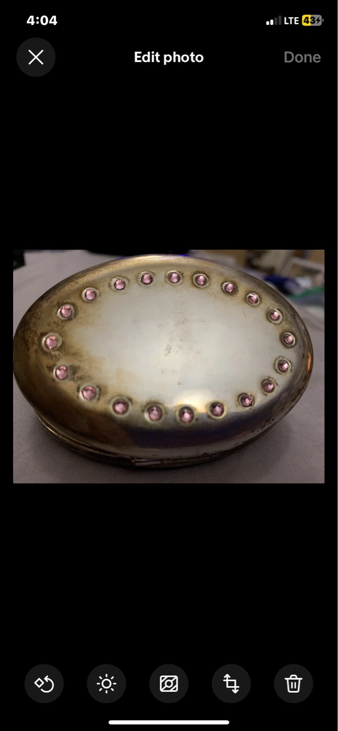Swarovski Compact Mirror
