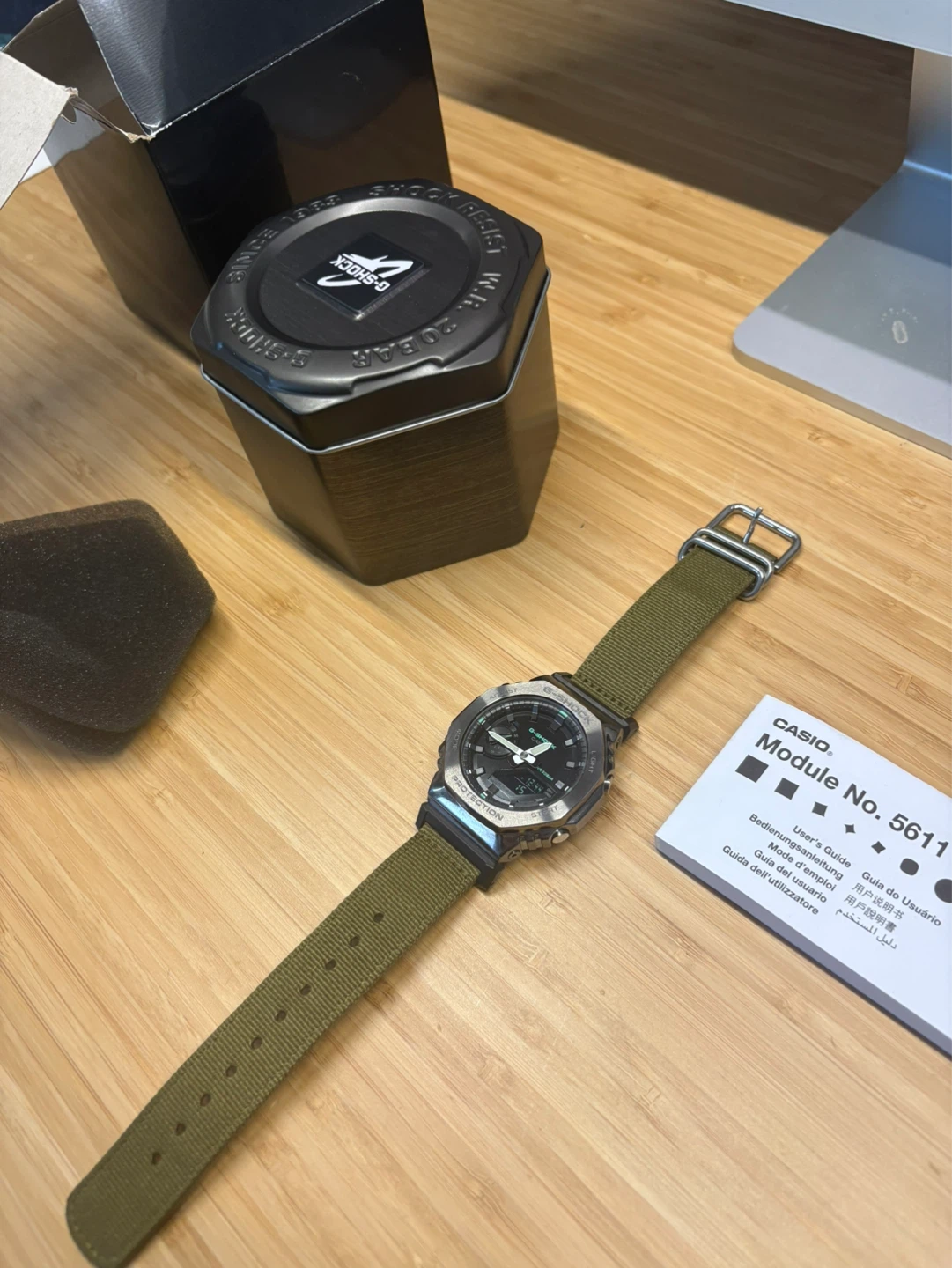 G-Shock GM2100CB-3A watch - photo 2
