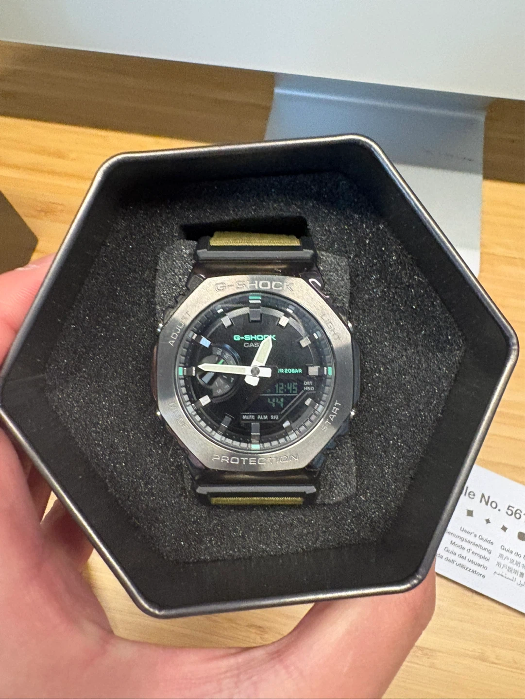 G-Shock GM2100CB-3A watch - photo 4