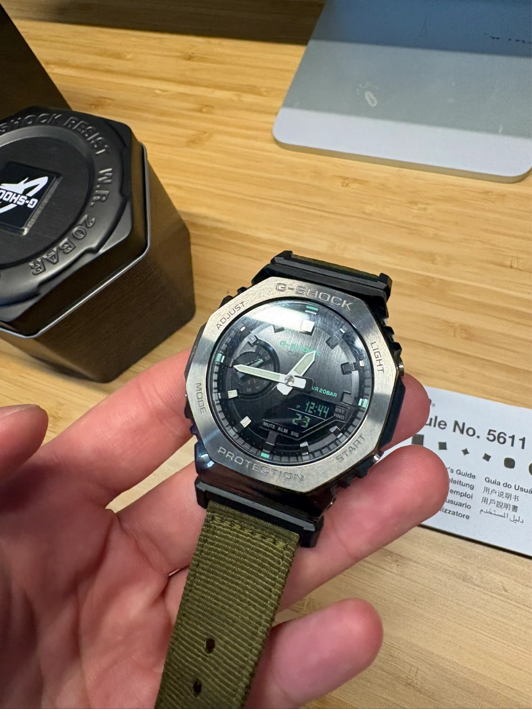 G-Shock GM2100CB-3A watch - photo 3
