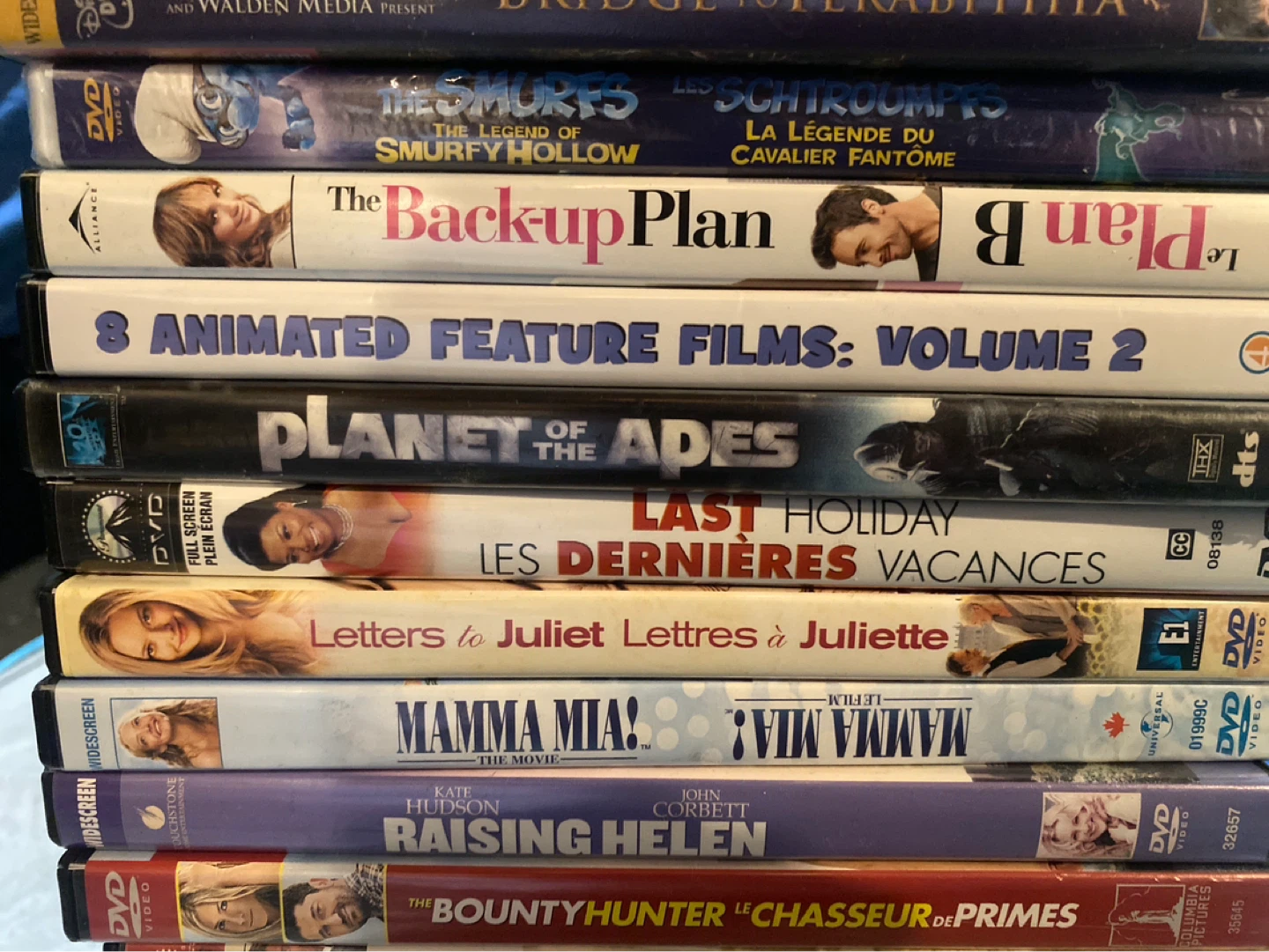 Collection of 20 DVDs & Blu-rays - photo 2