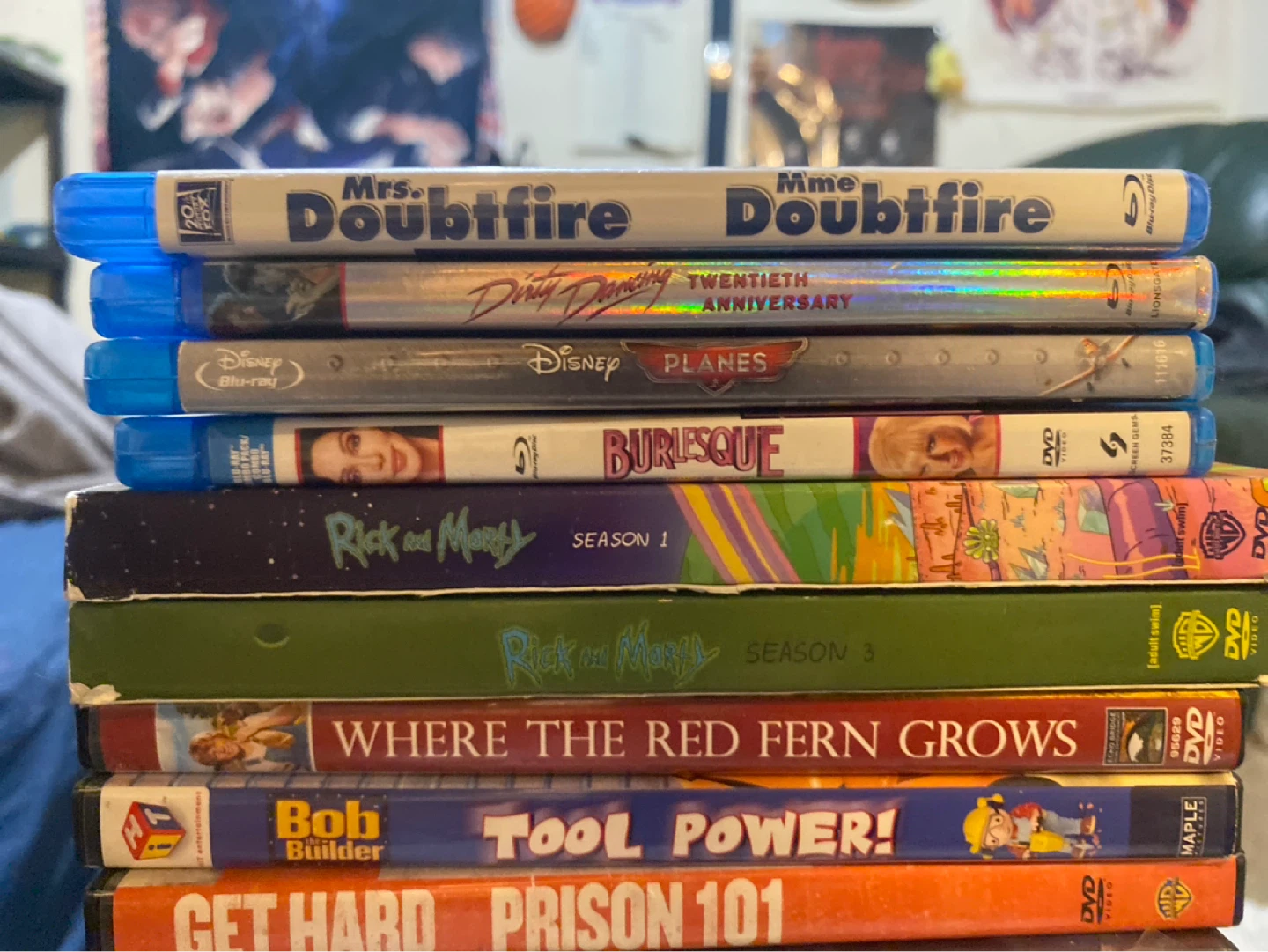 Collection of 20 DVDs & Blu-rays - photo 5