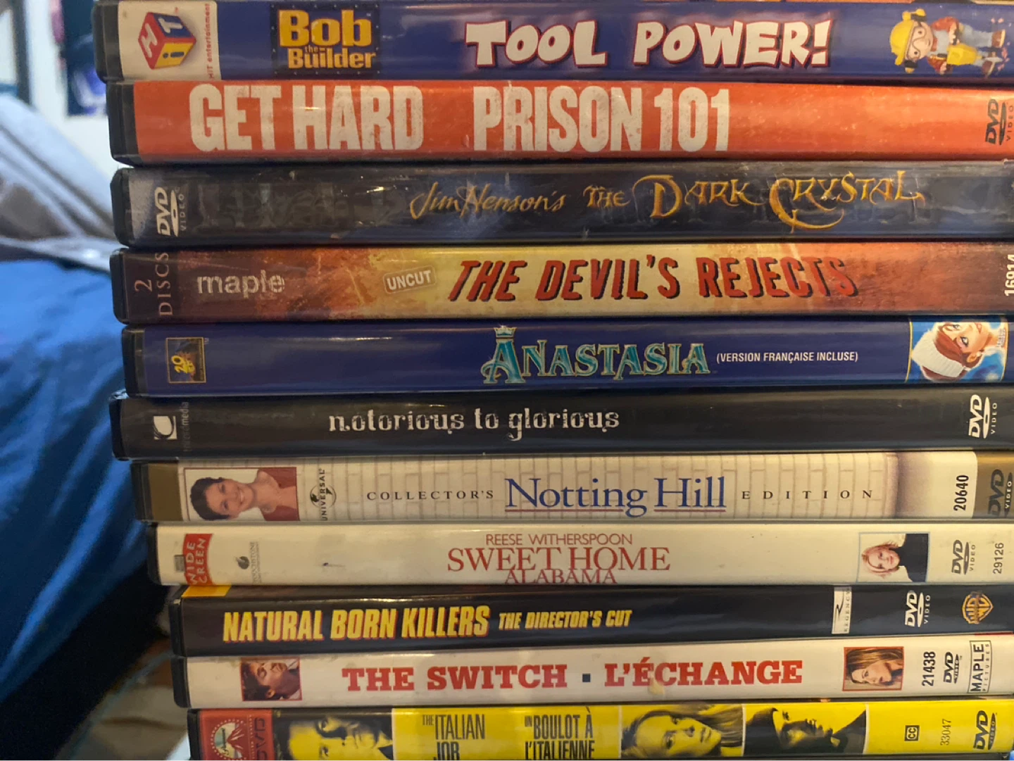 Collection of 20 DVDs & Blu-rays - photo 4
