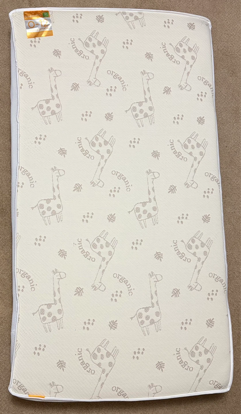 Simmons Kids Organic Crib Mattress