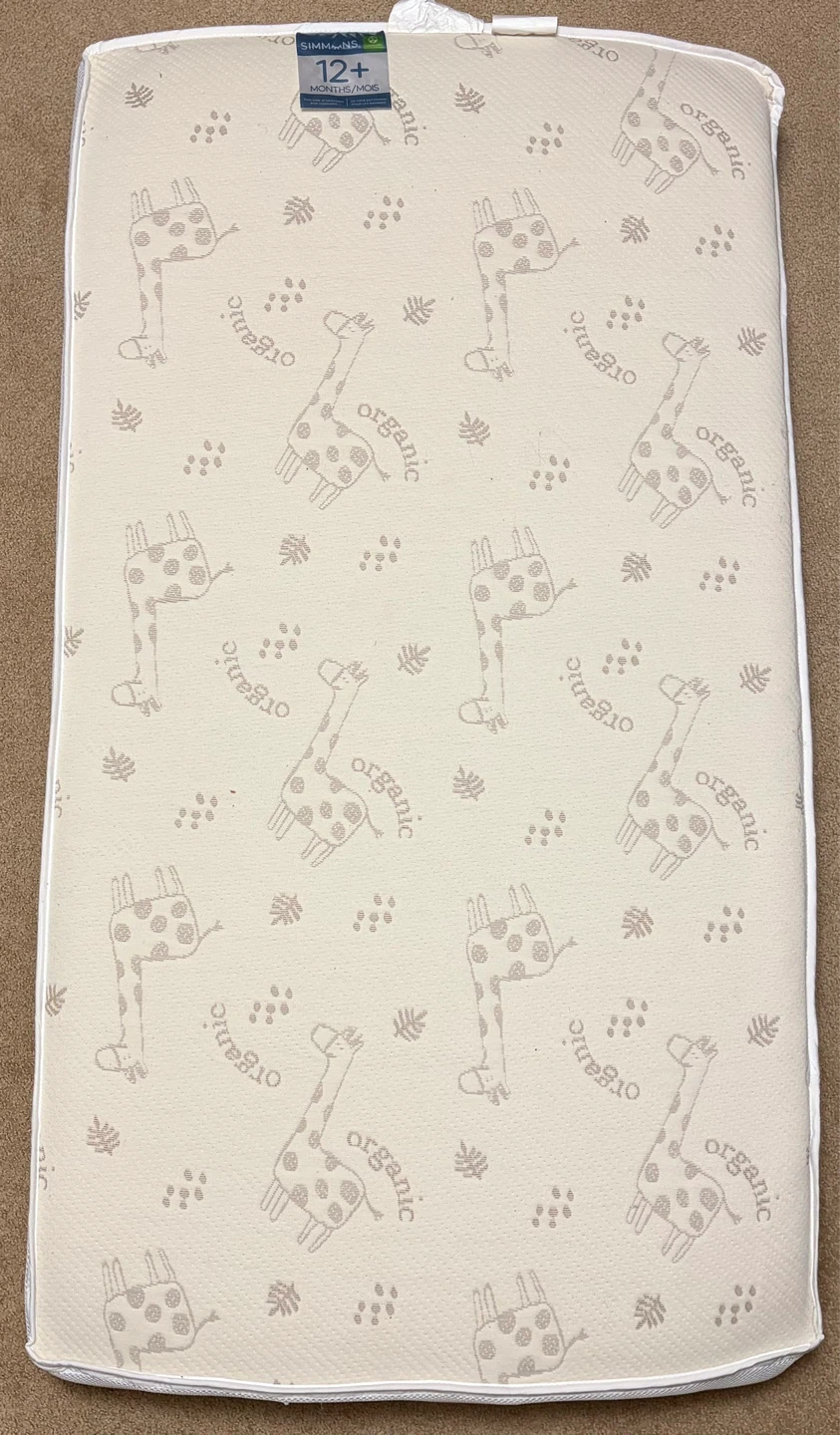 Simmons Kids Organic Crib Mattress - photo 2