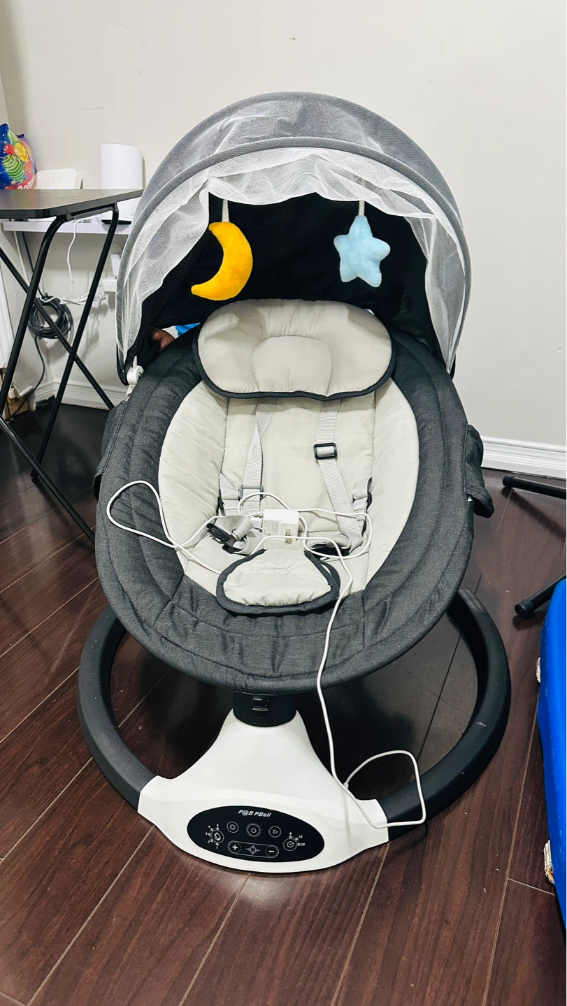 P0B PBell Baby Rocker Swing - photo 2