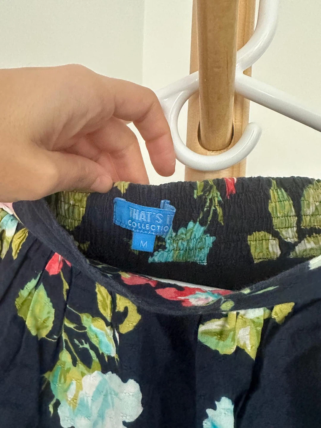 ⚽️ That's Collection Floral Skirt Size M - photo 2