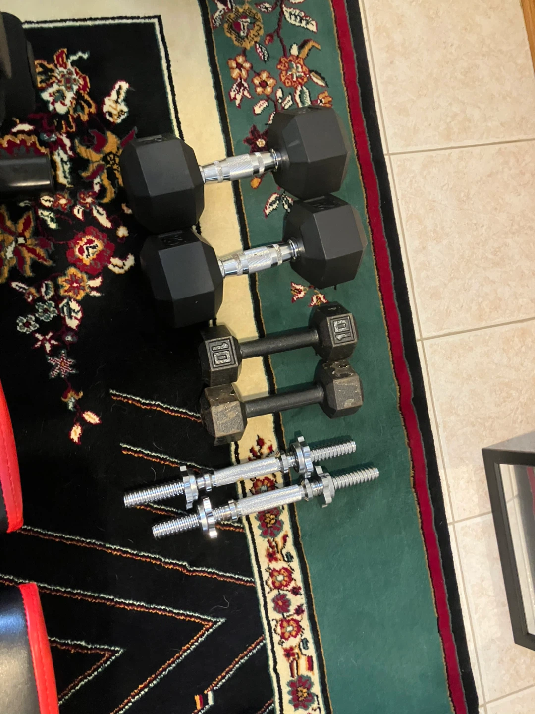 Bowflex Home Gym with Dumbbells and Barbell Set - photo 3