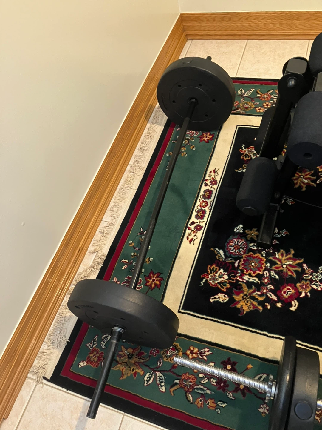 Bowflex Home Gym with Dumbbells and Barbell Set - photo 4