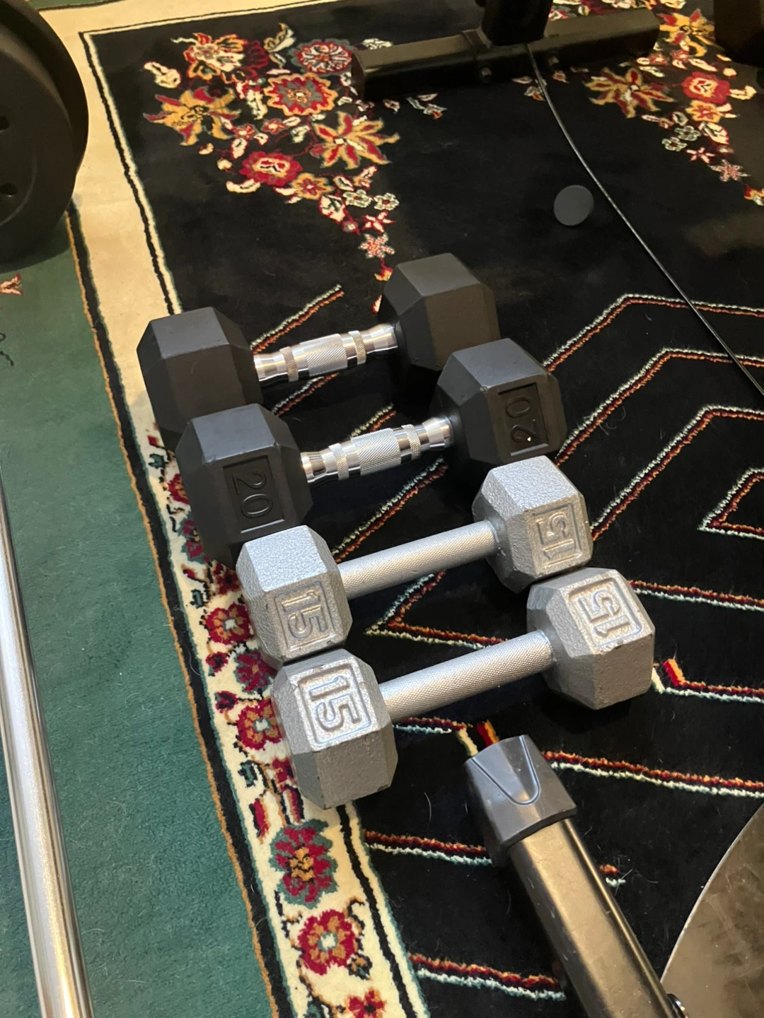 Bowflex Home Gym with Dumbbells and Barbell Set - photo 5