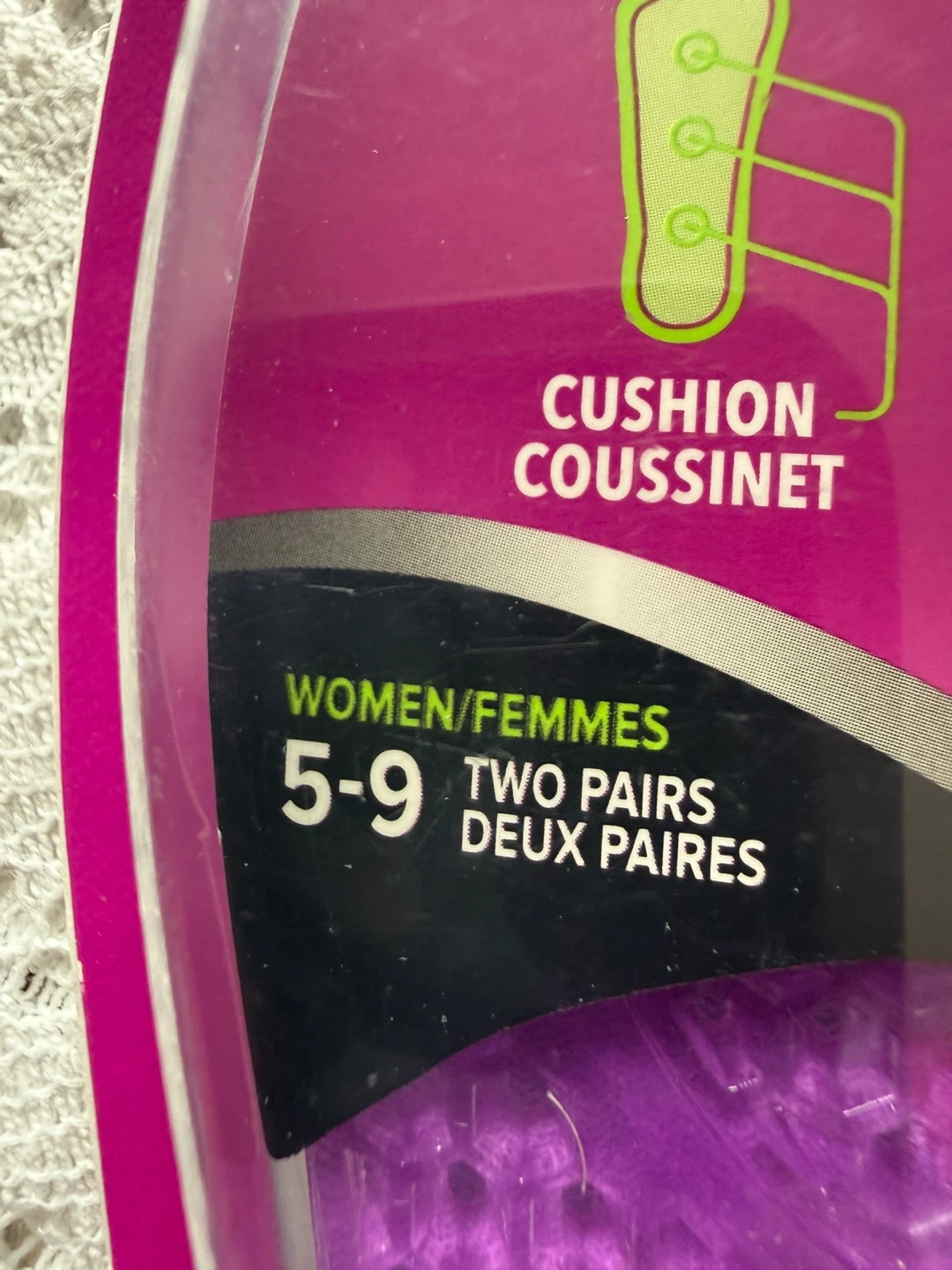 Women’s Gel Cushion Insoles – 1 Pair (Women's 5-9) 🆕 - photo 4