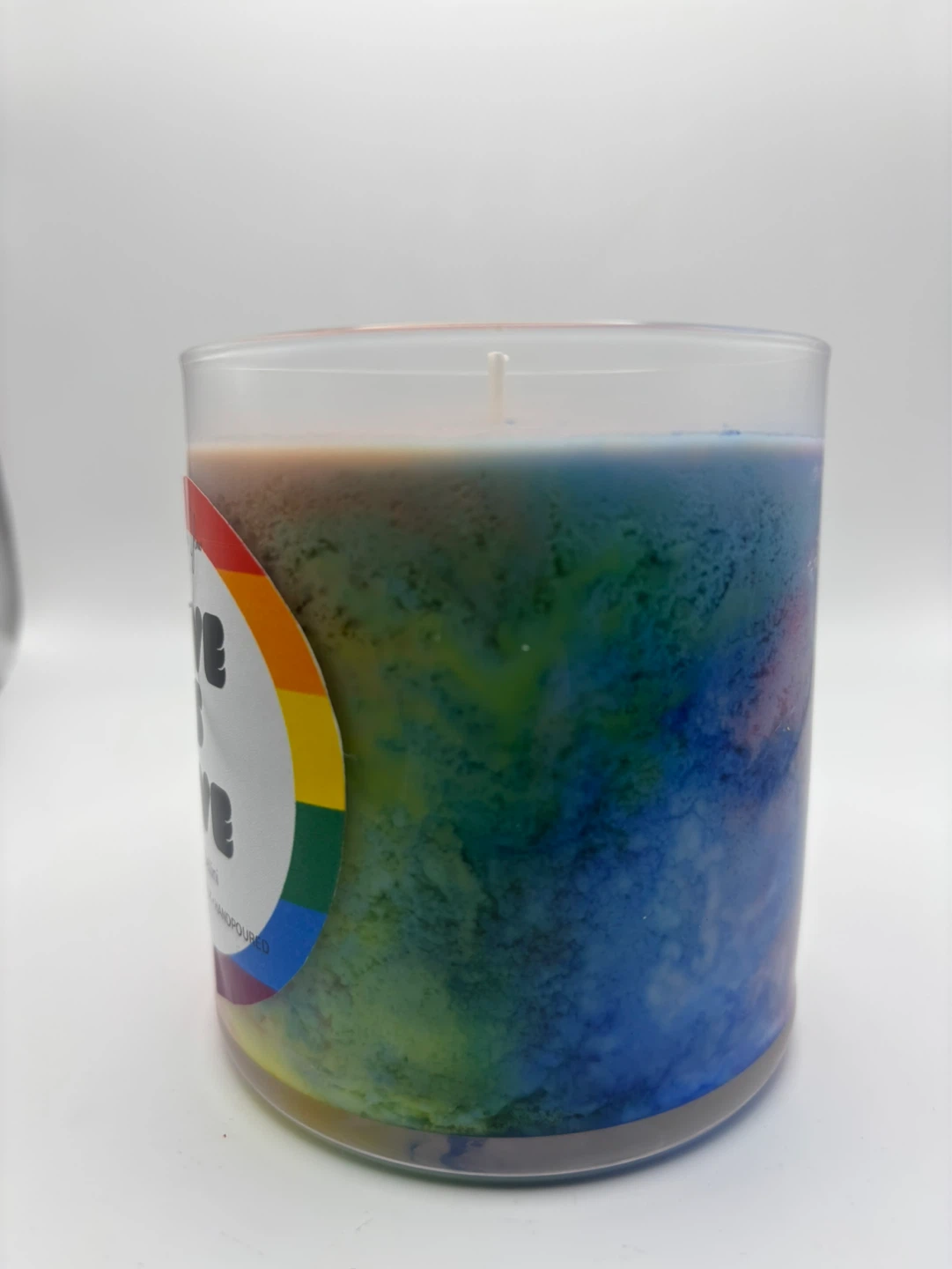 Love is Love Bellini Scented Candle 8oz - photo 3