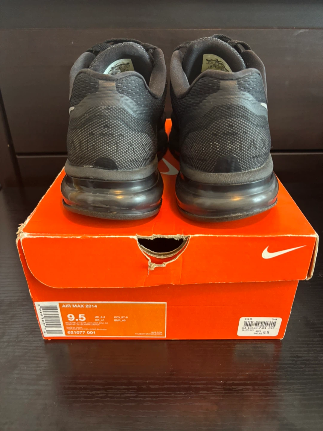 Nike Air Max 2014 size 9.5 Men’s/11 Women’s - photo 3