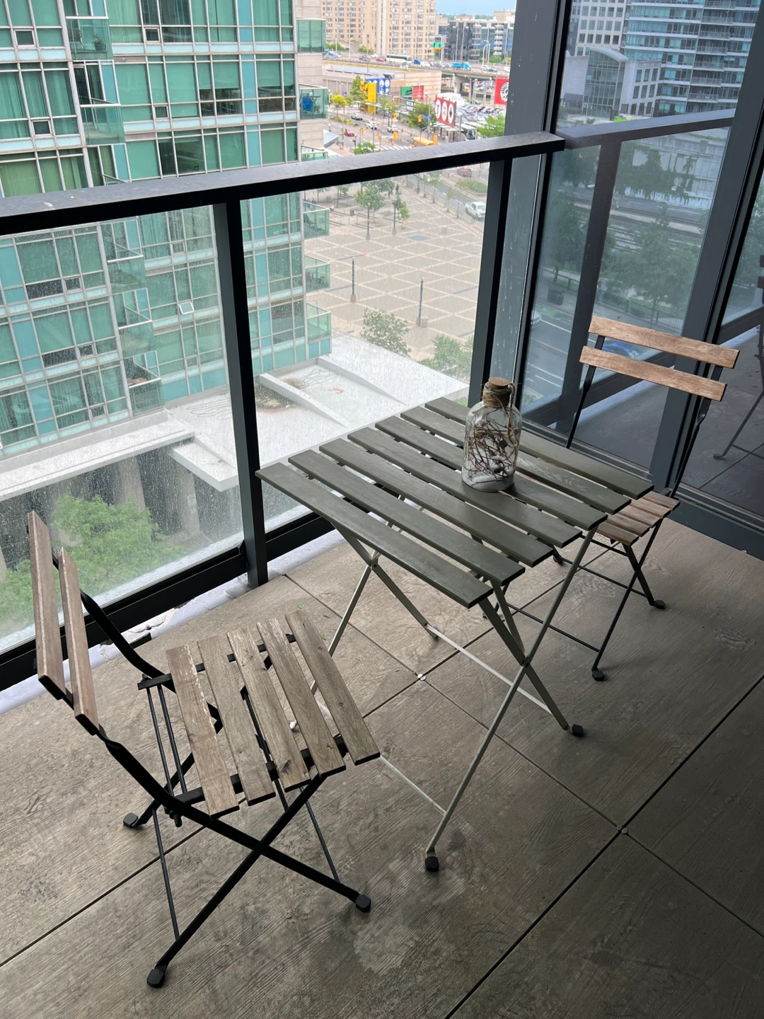 IKEA TÄRNÖ Bistro Set - photo 2