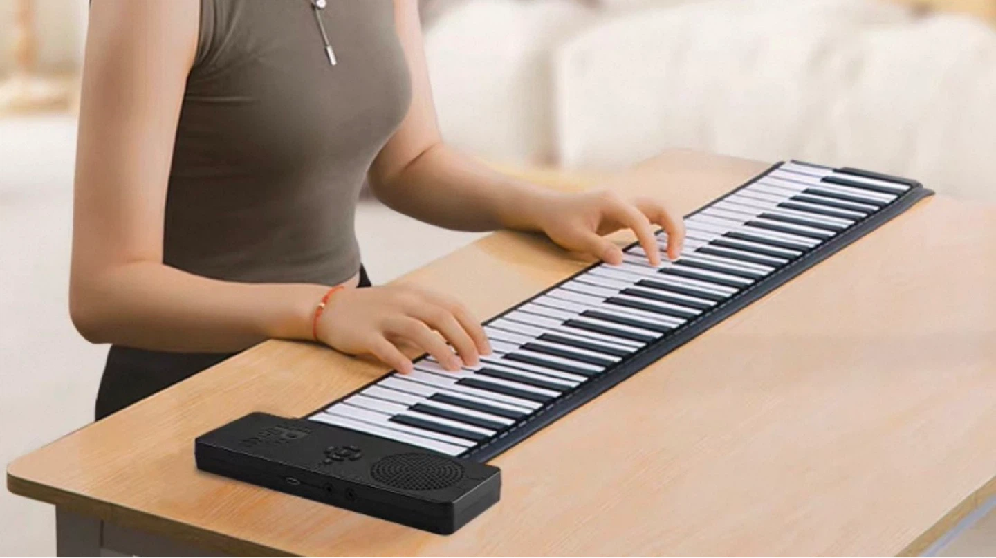 Hand Roll Piano 88K - 88 Keys Portable Keyboard - photo 2
