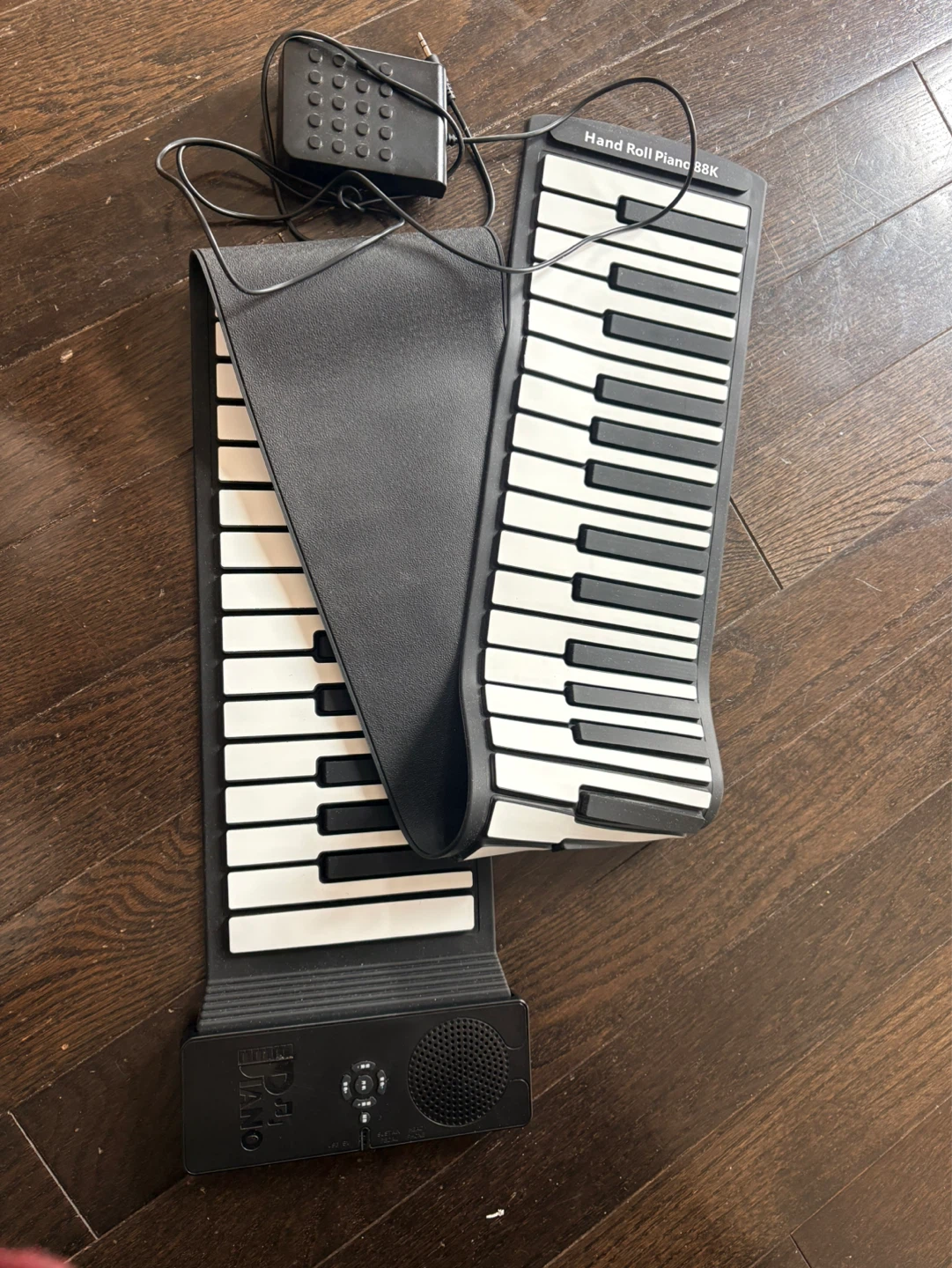 Hand Roll Piano 88K - 88 Keys Portable Keyboard