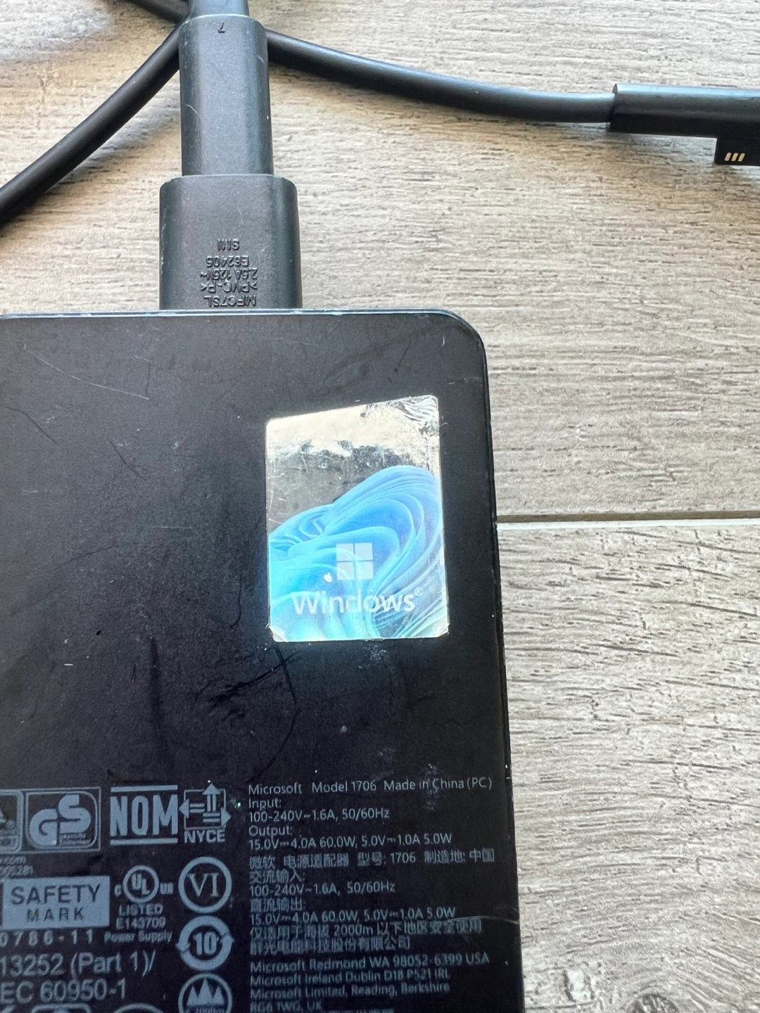 Microsoft Surface Power Supply 65W ⚽️ - photo 5