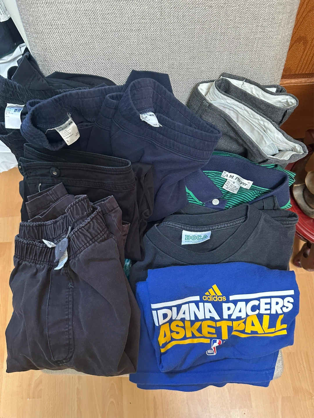 FREE shirts and shorts