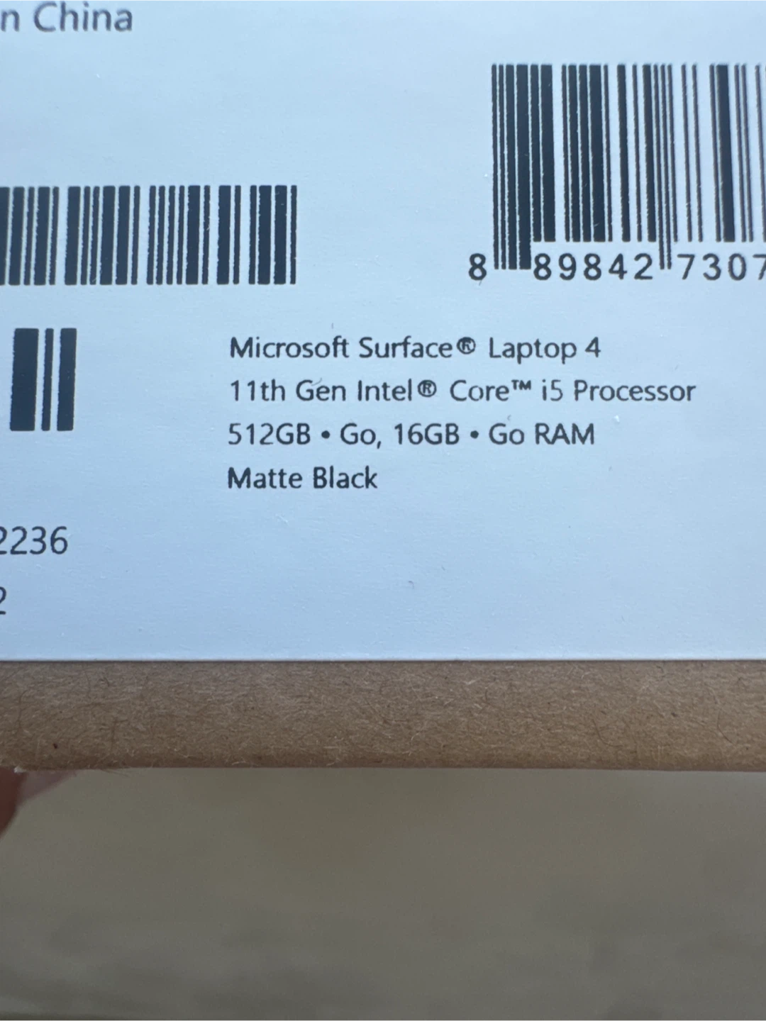 Microsoft Surface Laptop 4 13.5" Matte Black - photo 3