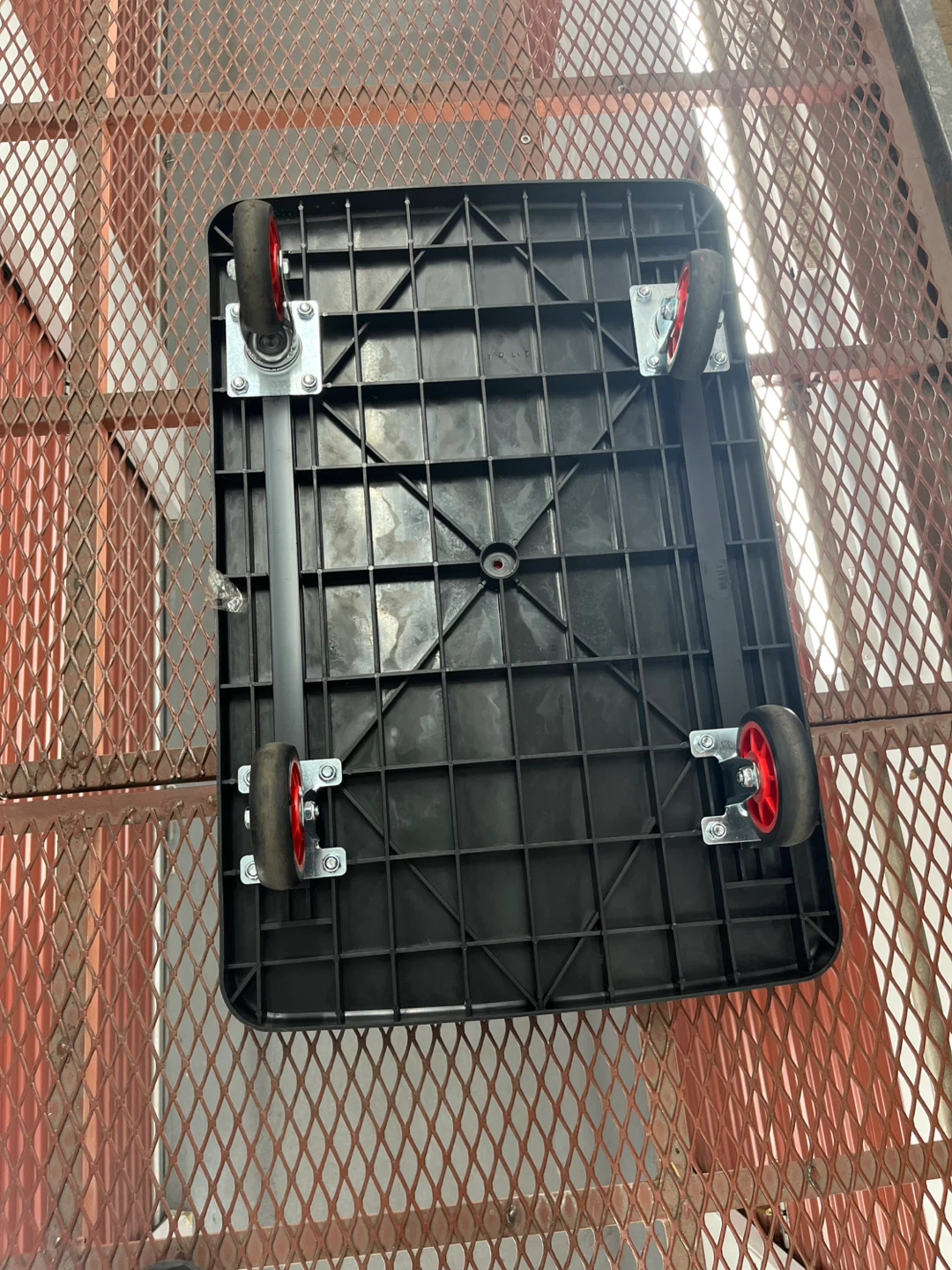 Folding Hand Truck Dolly with Handle - photo 5