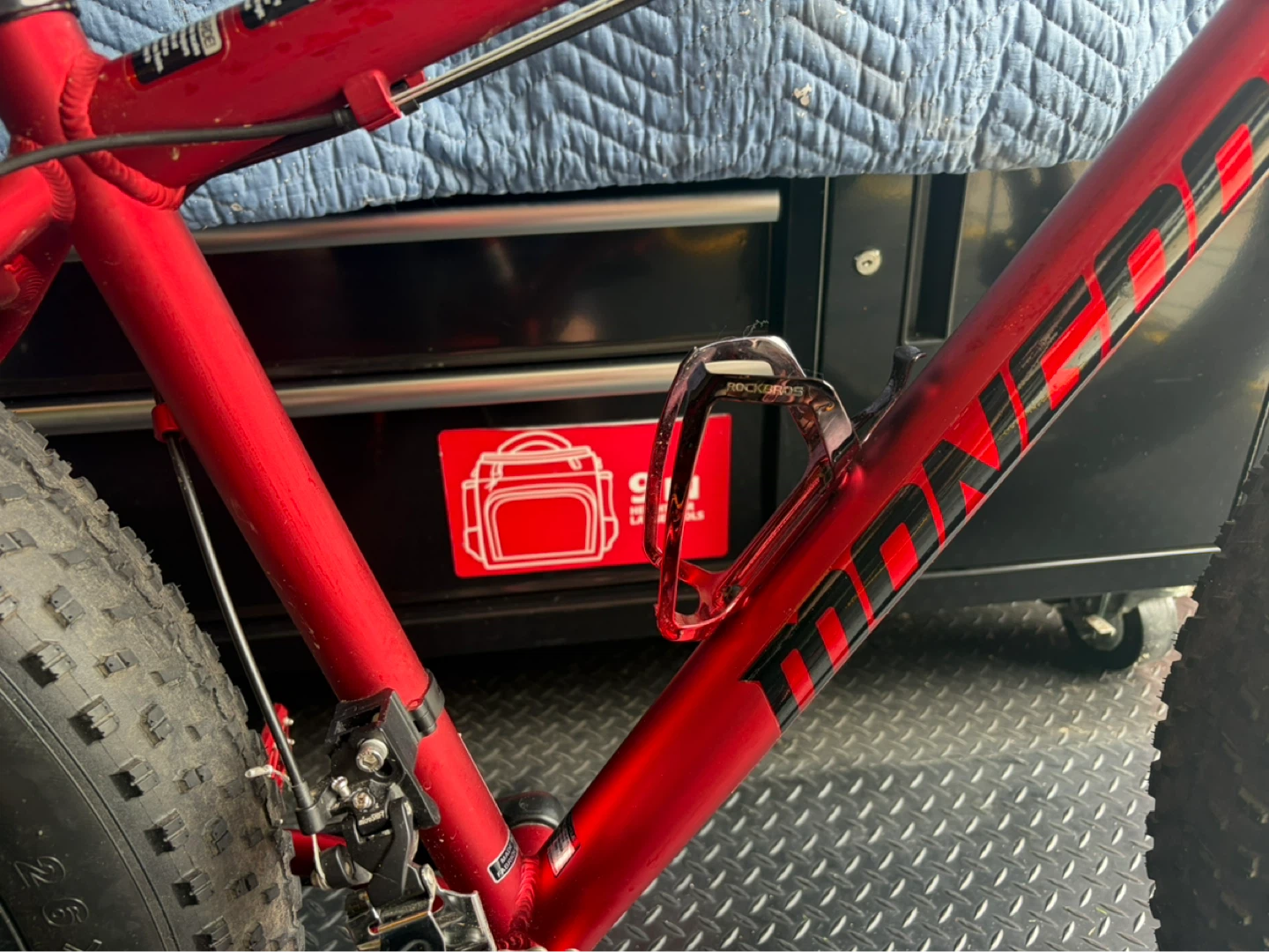 Mongoose Argus TRX Fattire bike - photo 4