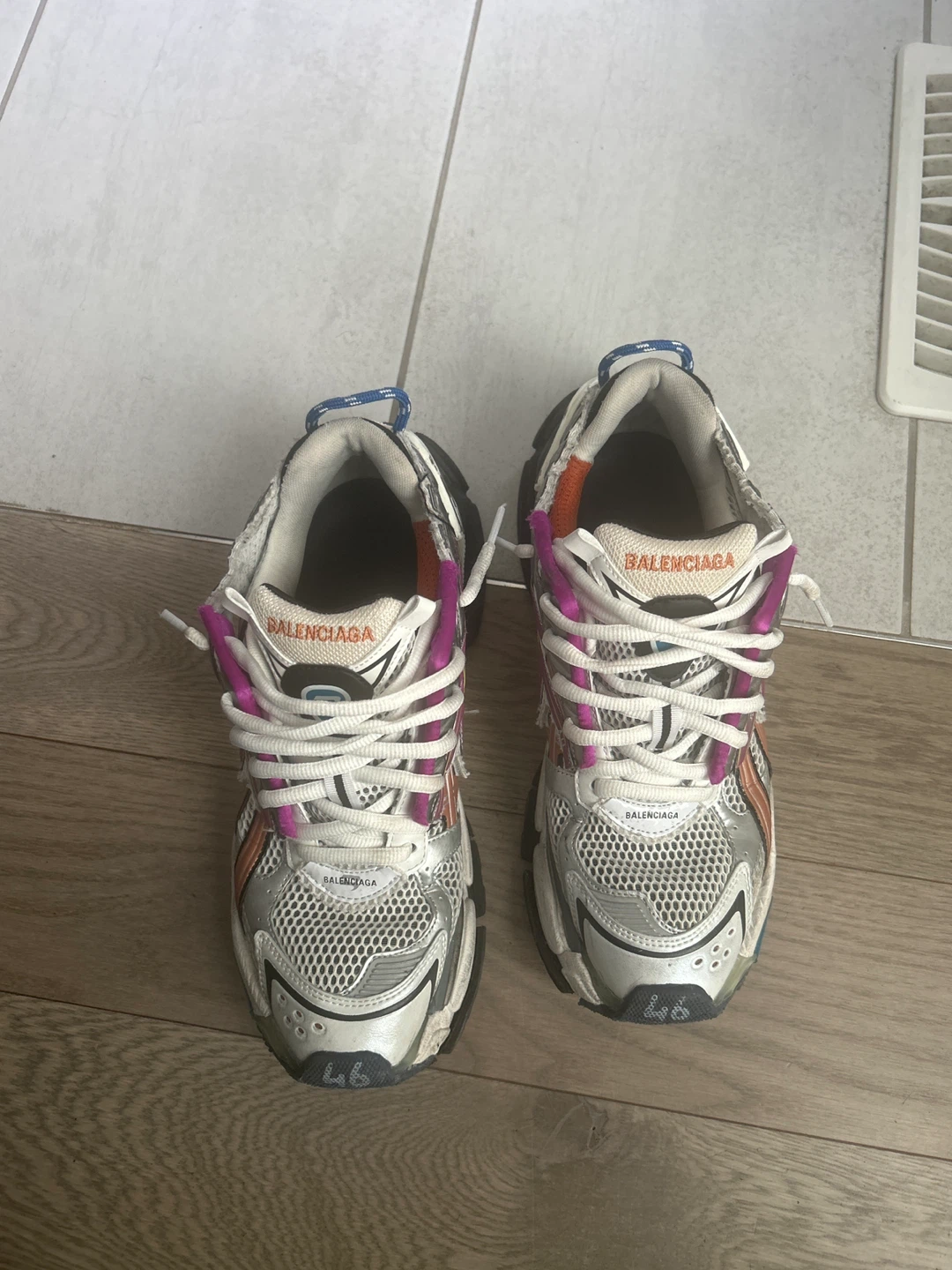 Balenciaga Runner Sneakers EUR 46