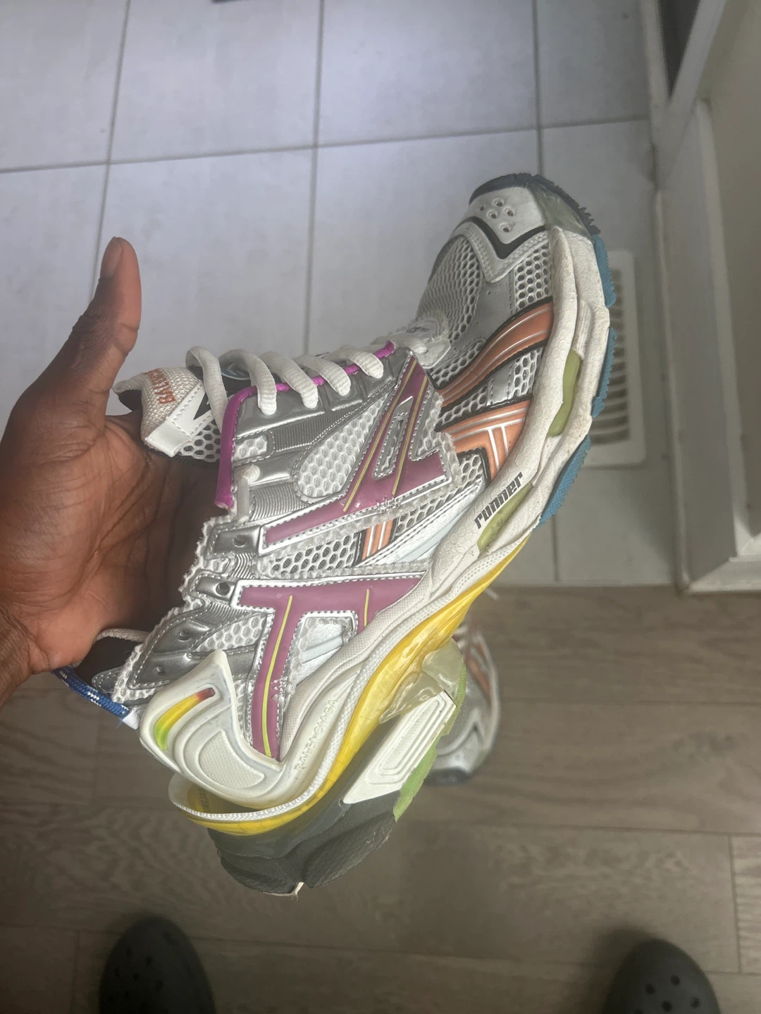 Balenciaga Runner Sneakers EUR 46 - photo 3