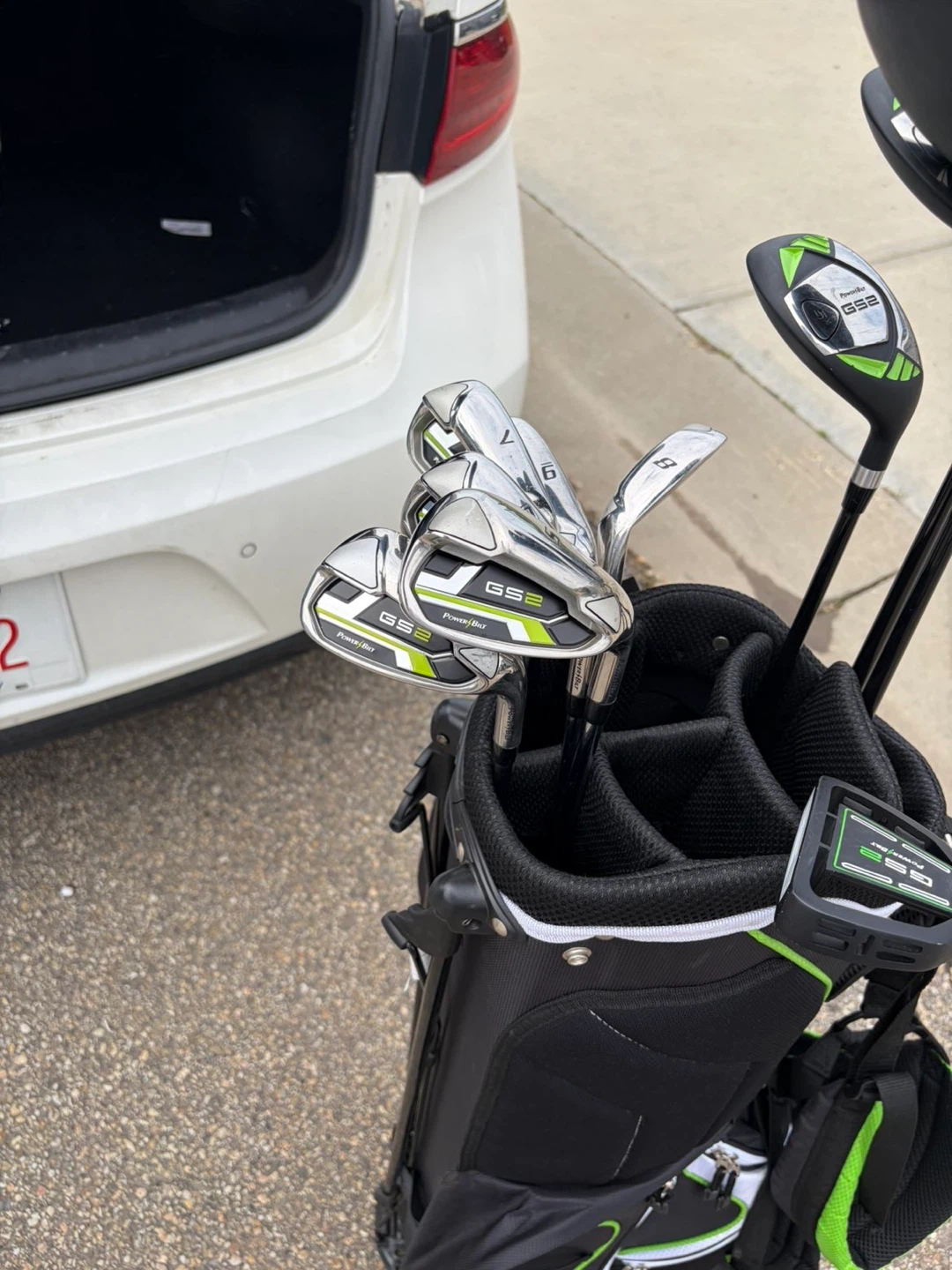 PowerBilt GS2 Golf Club Set with Bag - photo 3
