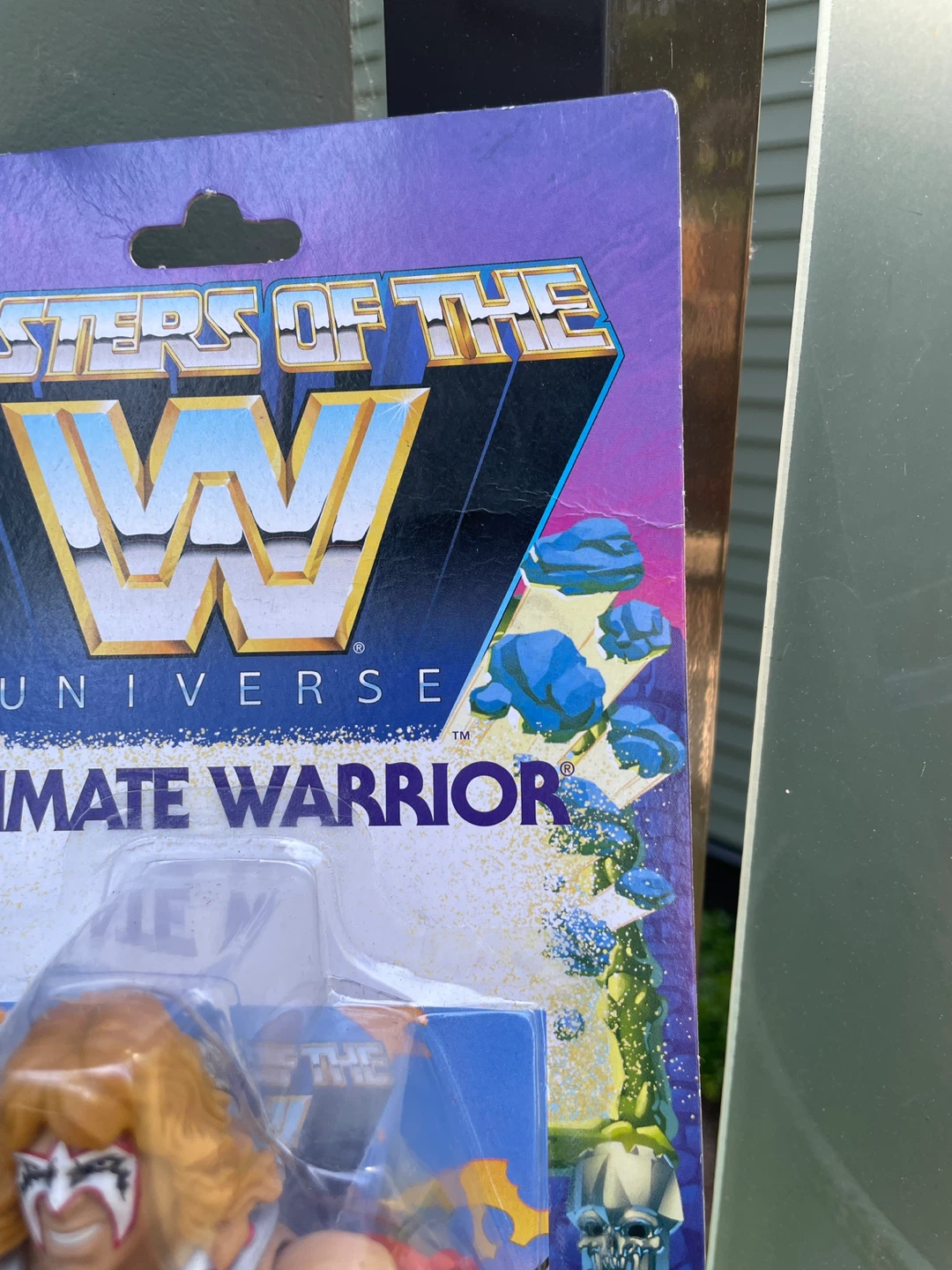 Masters of the Universe Ultimate Warrior Action Figure - photo 2