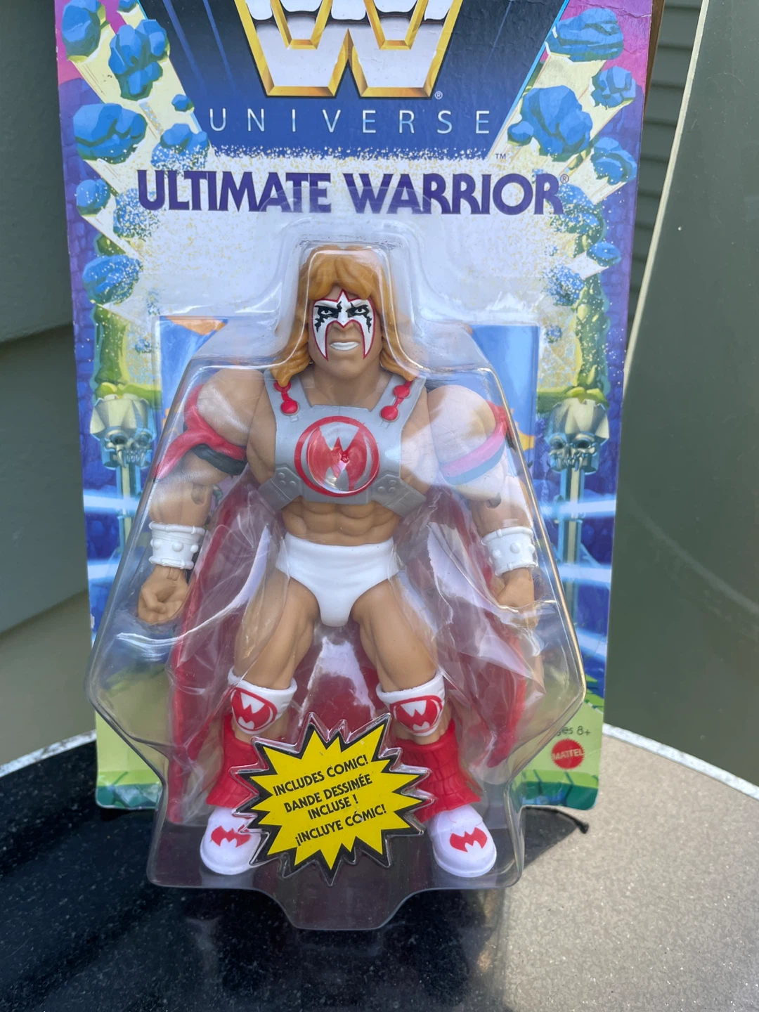 Masters of the Universe Ultimate Warrior Action Figure - photo 3