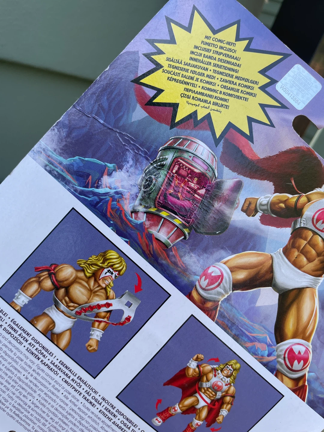 Masters of the Universe Ultimate Warrior Action Figure - photo 5