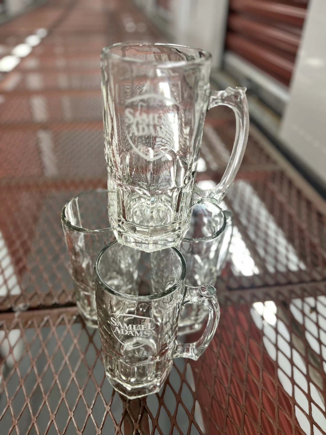 Samuel Adams Beer Mugs - Set of 4