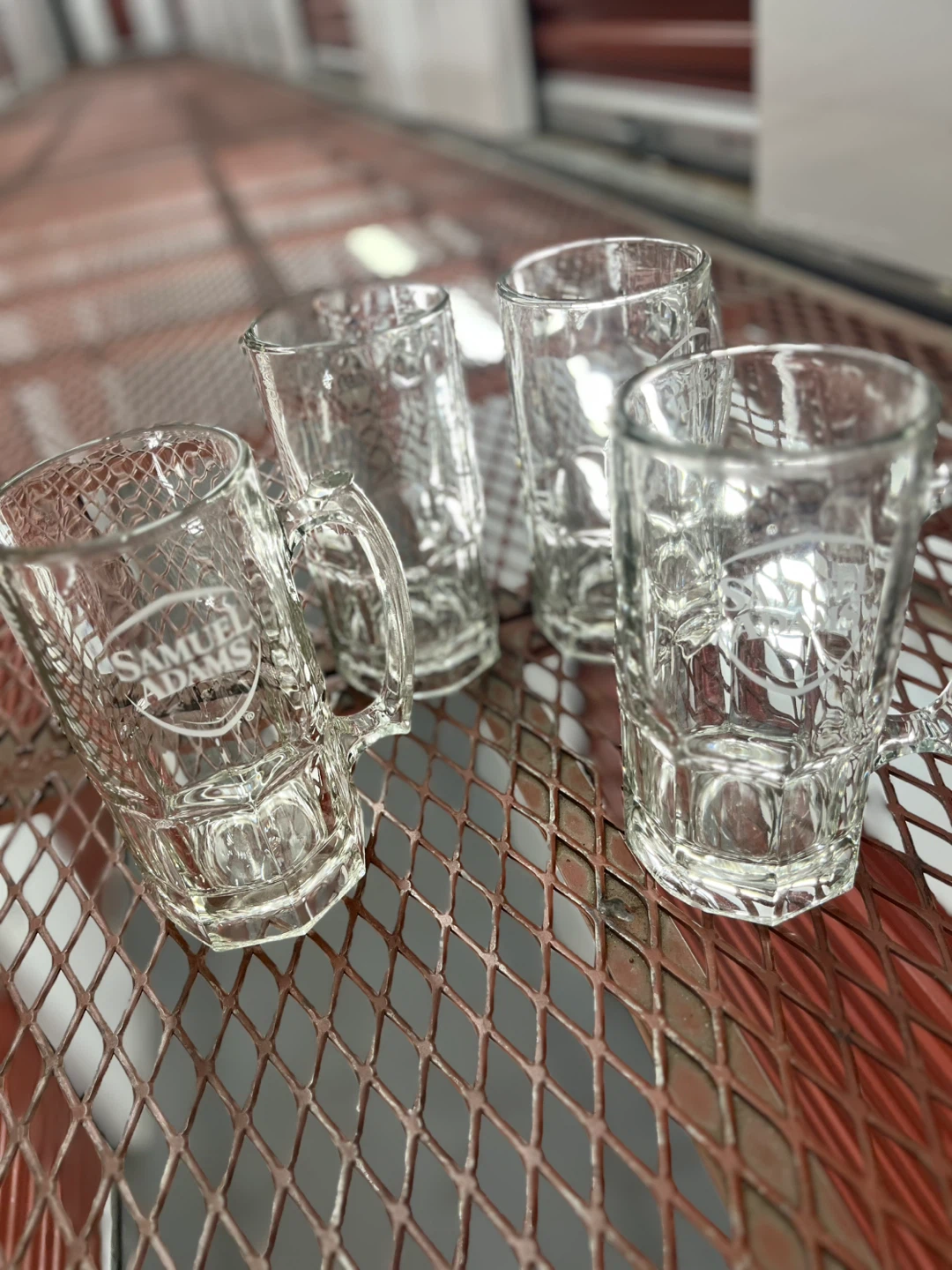 Samuel Adams Beer Mugs - Set of 4 - photo 2