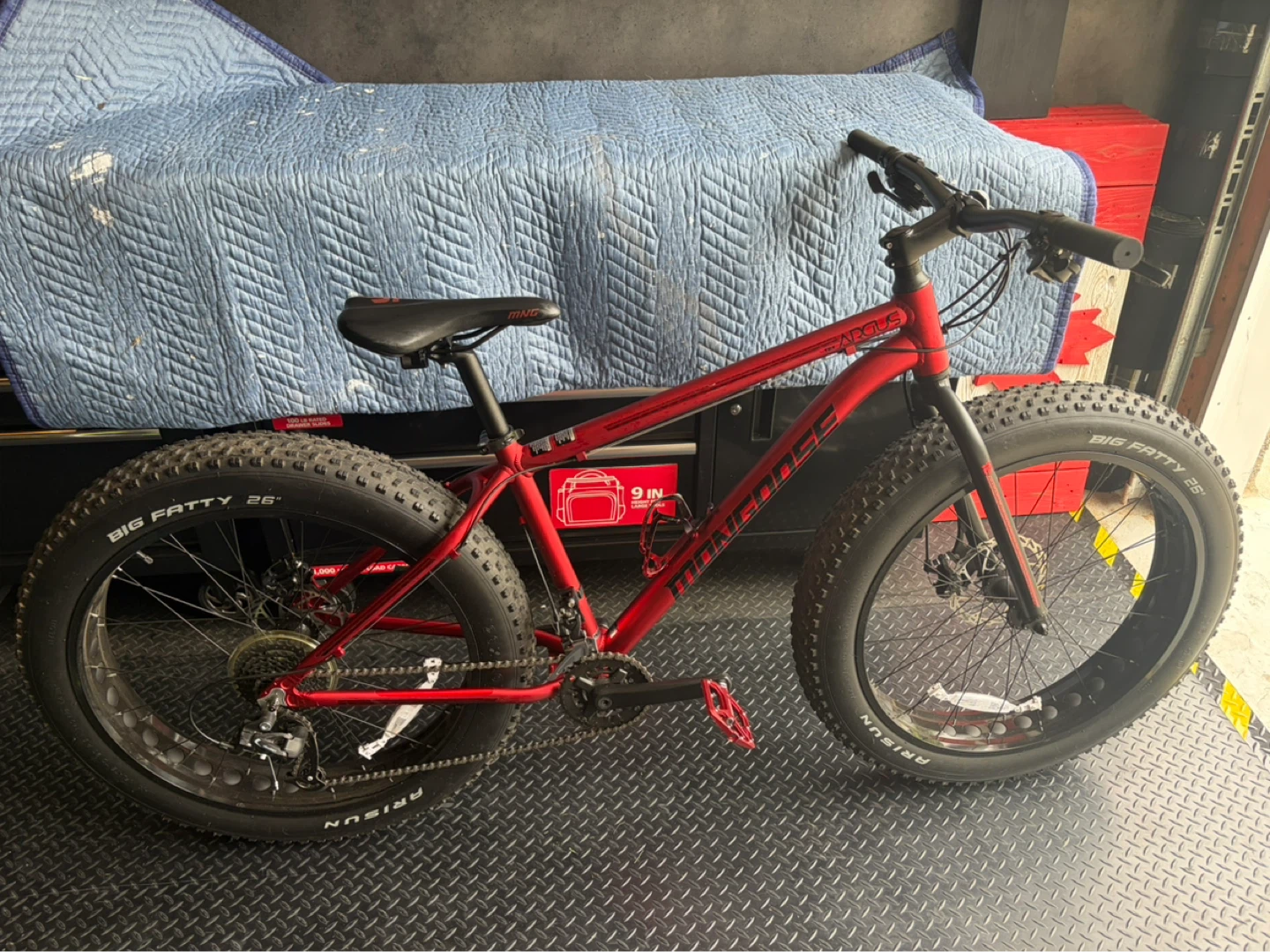 Mongoose Argus TRX Fattire bike