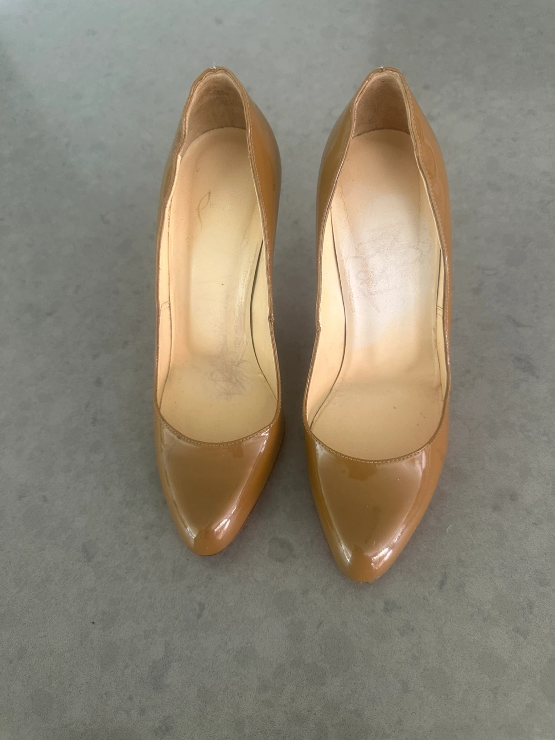 Christian Louboutin Patent Leather Heels