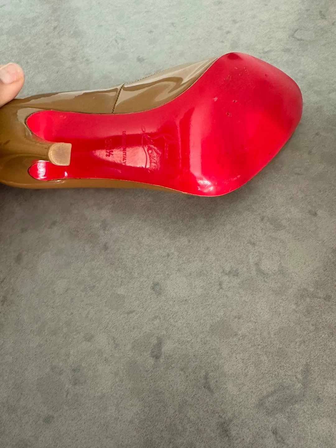 Christian Louboutin Patent Leather Heels - photo 4
