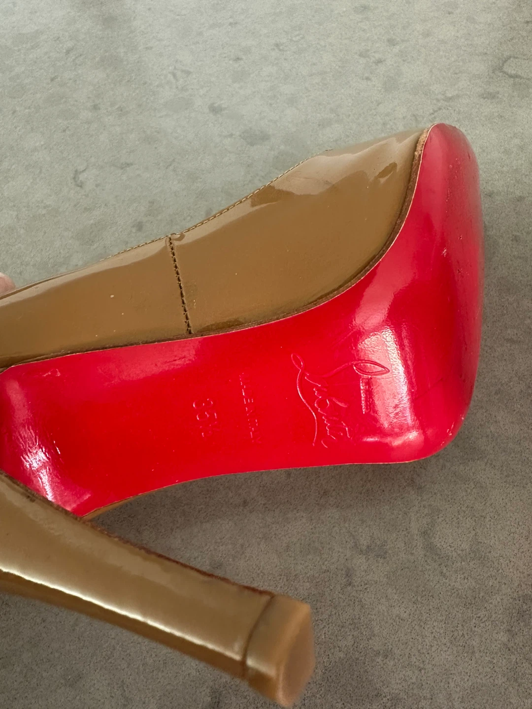 Christian Louboutin Patent Leather Heels - photo 3