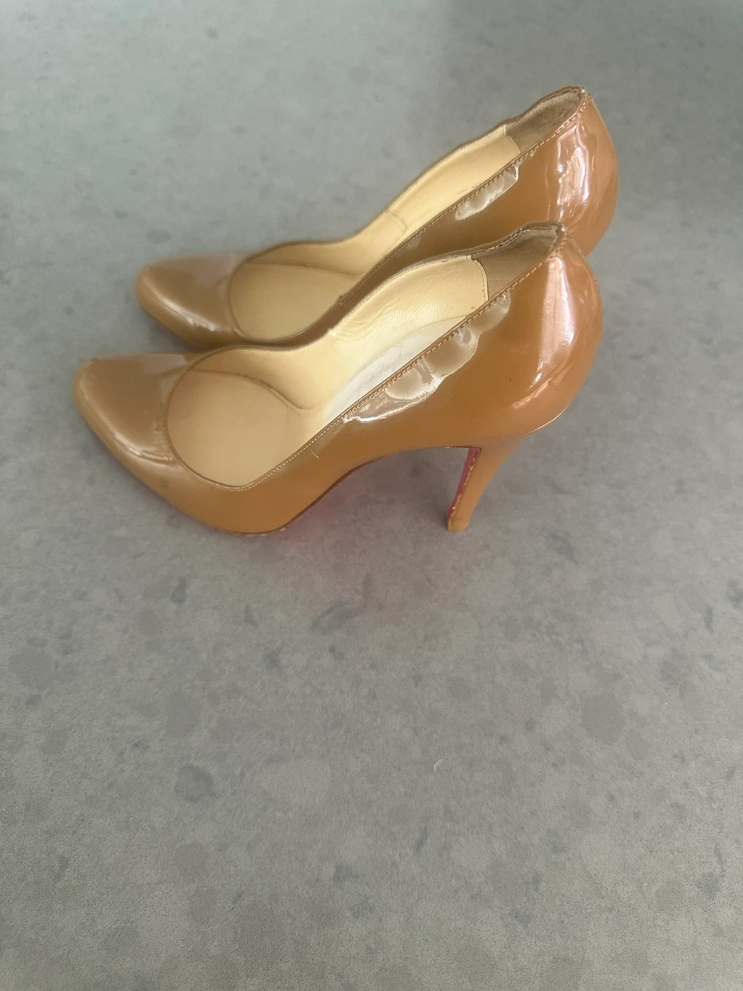 Christian Louboutin Patent Leather Heels - photo 2