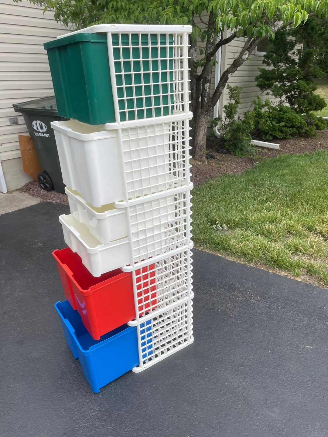 Stacking Storage Bins - photo 5